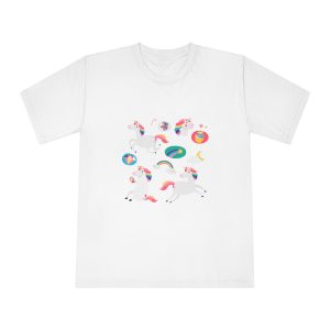 Unicorns 62 Unisex Classic Crewneck T Shirt