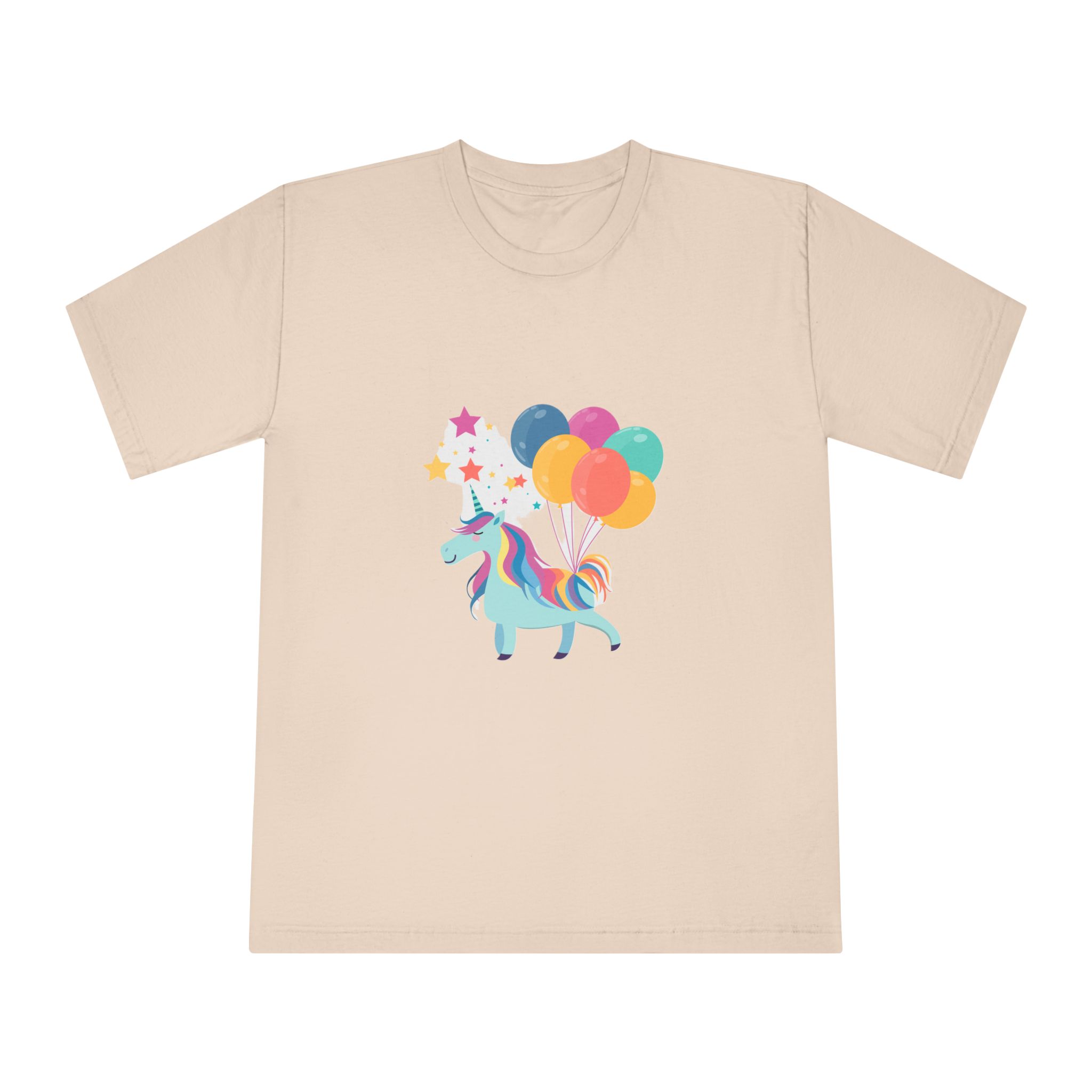 Unicorns 427 Unisex Classic Crewneck T Shirt - Image 9