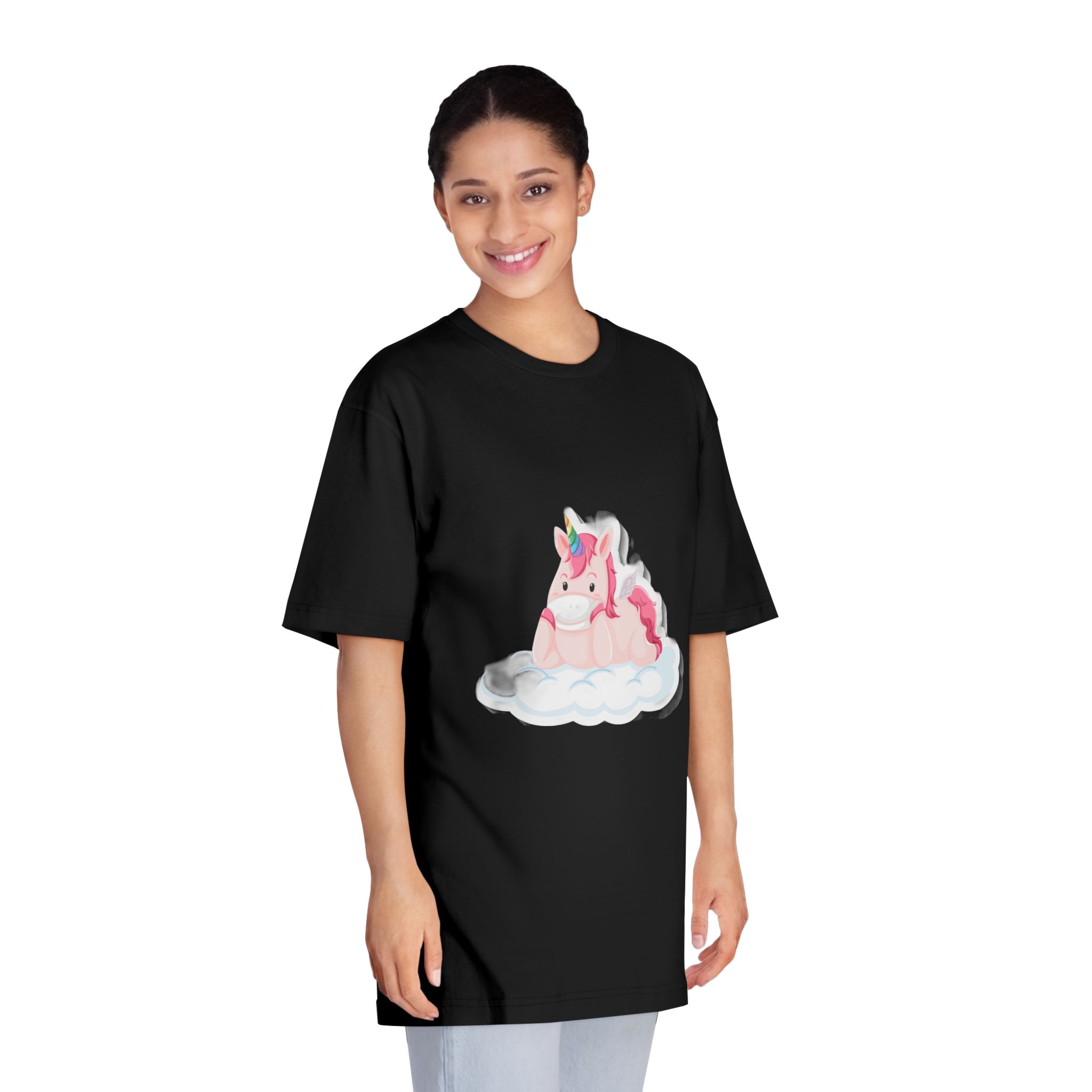 Unicorn V660 Unisex Classic Crewneck T Shirt - Image 7