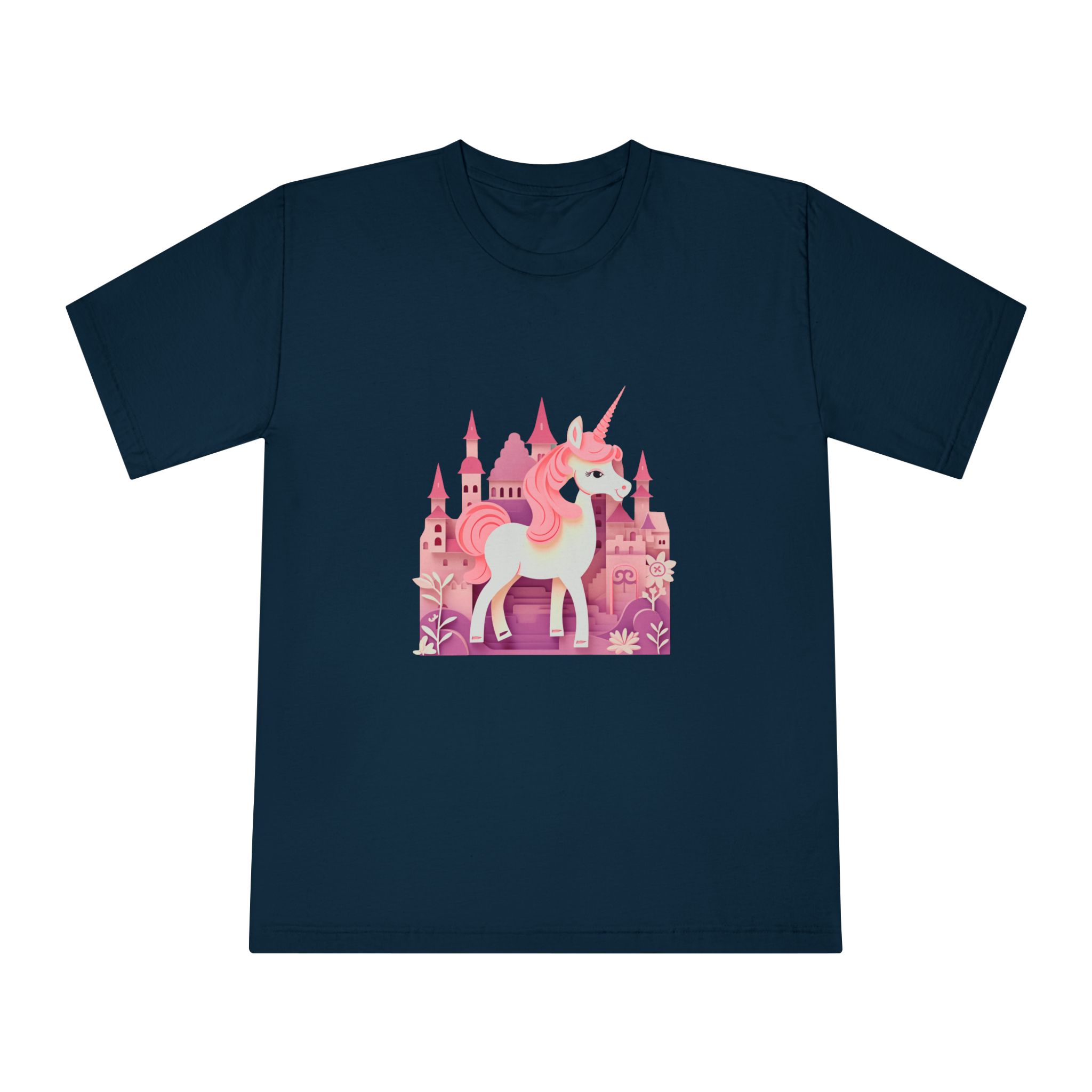 Unicorns 351 Unisex Classic Crewneck T Shirt - Image 17