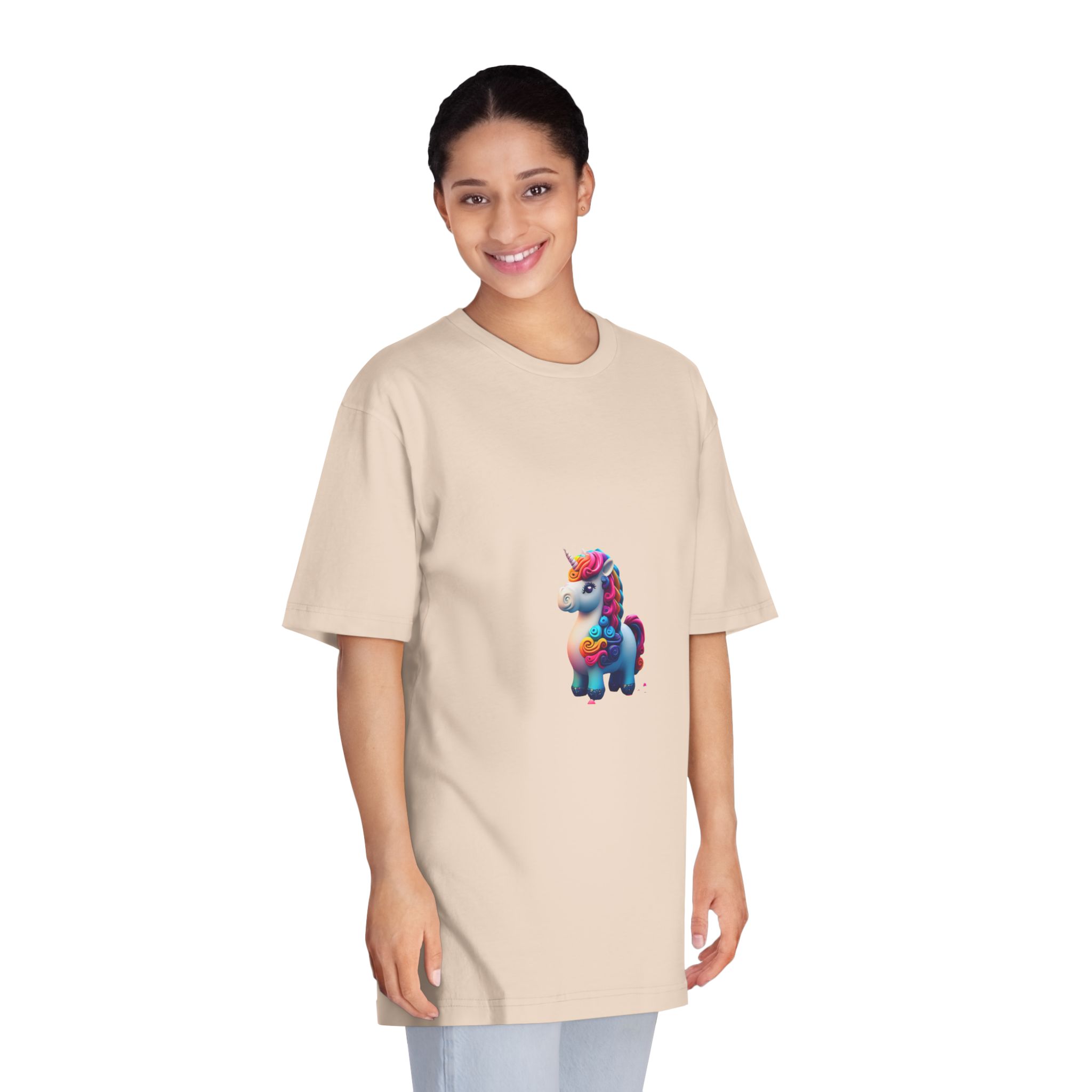 Unicorns 139 Unisex Classic Crewneck T Shirt - Image 11