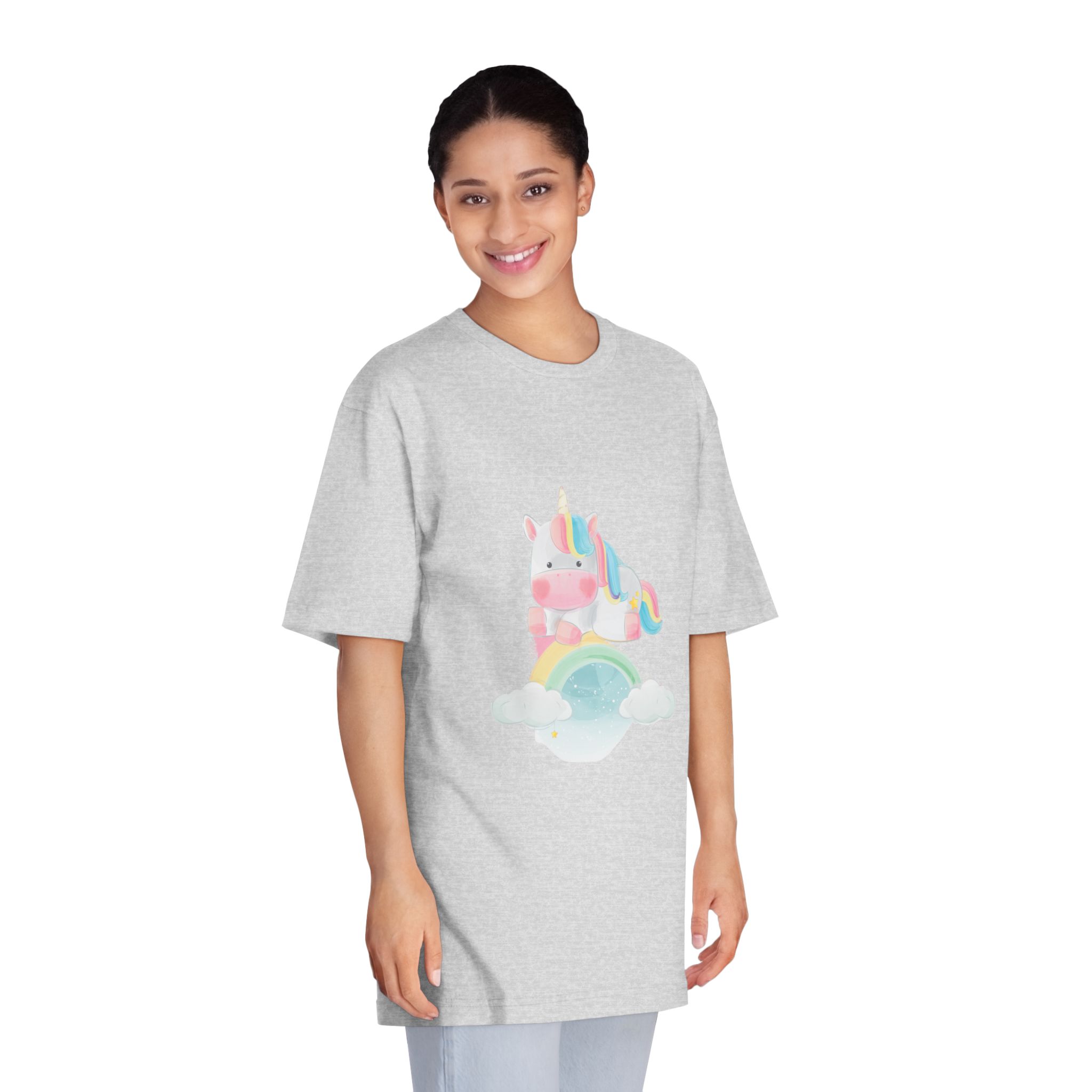Unicorns 127 Unisex Classic Crewneck T Shirt - Image 15