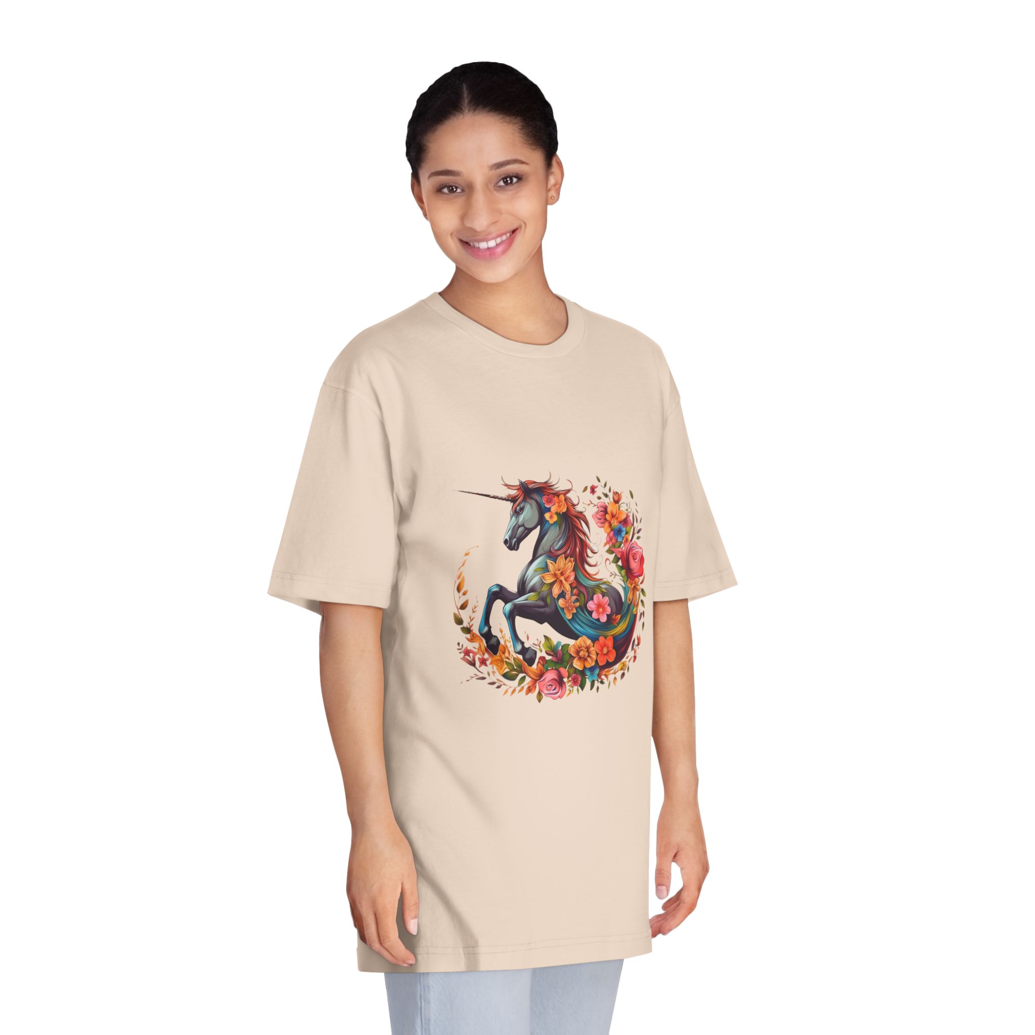 Unicorns 335 Unisex Classic Crewneck T Shirt - Image 11