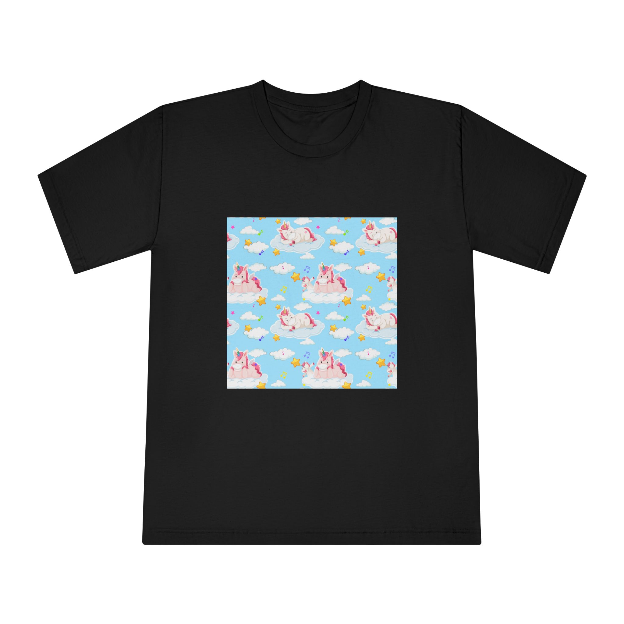 Unicorn V593 Unisex Classic Crewneck T Shirt - Image 5