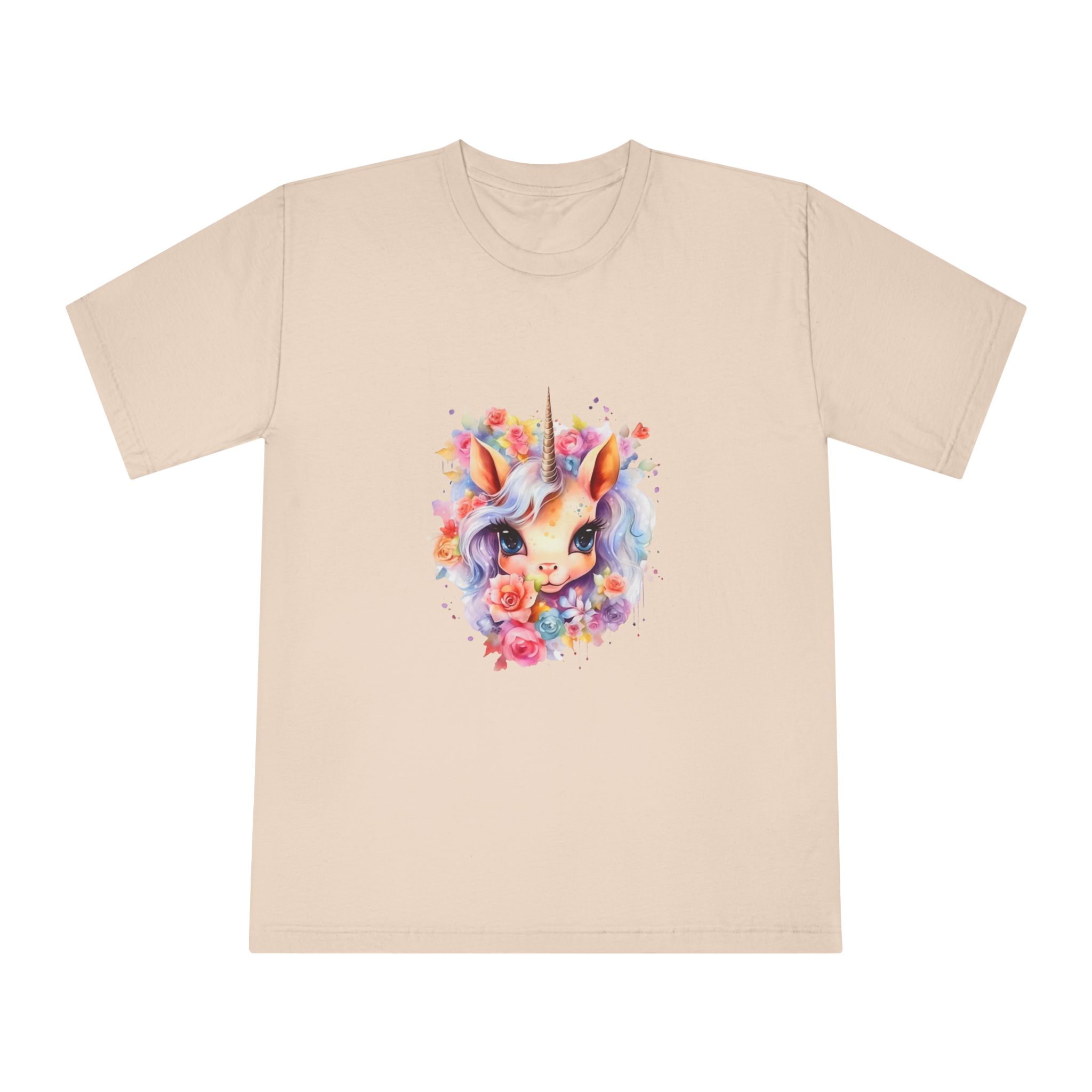 Unicorns 191 Unisex Classic Crewneck T Shirt - Image 9
