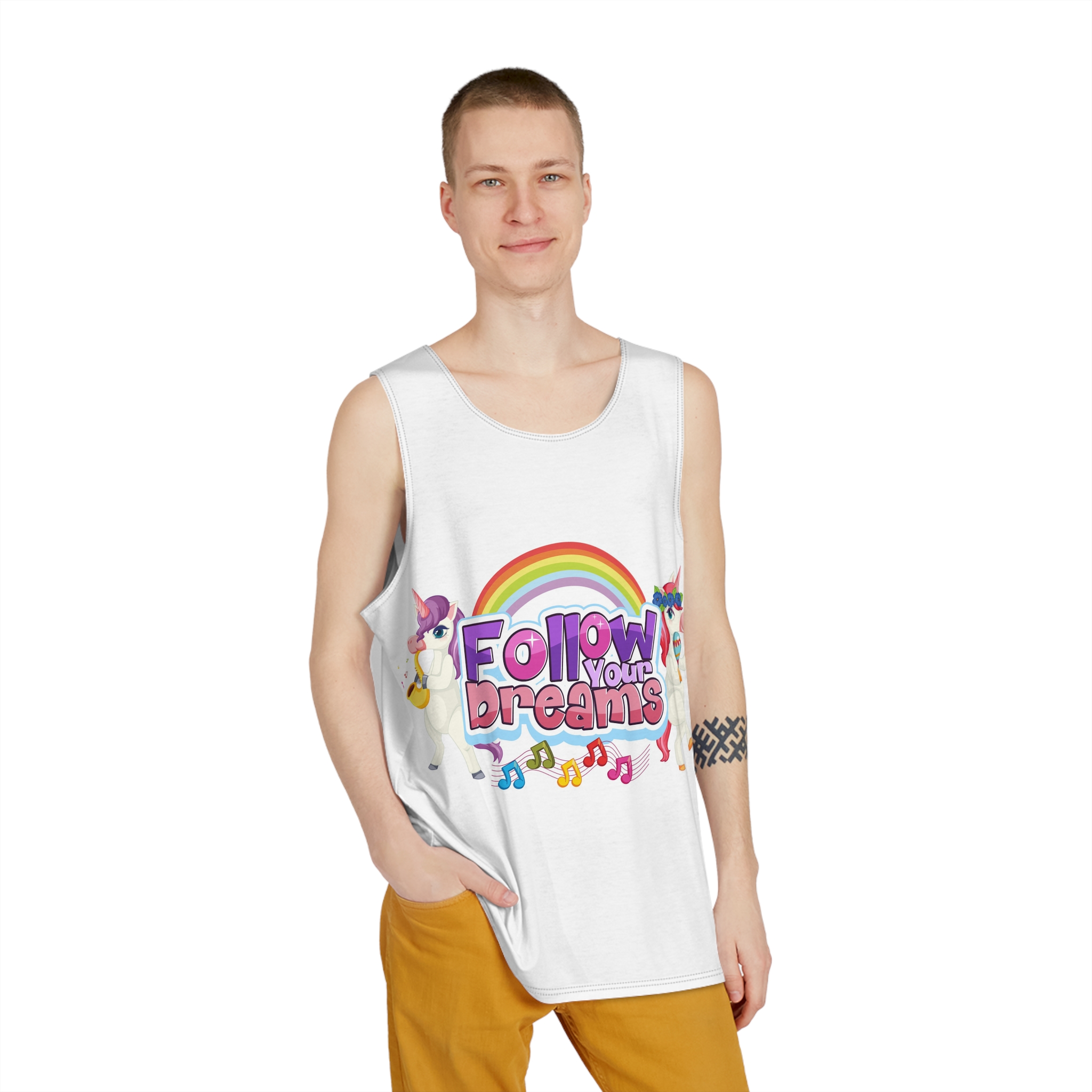 Unicorn V716 Mens Tank Aop - Image 3