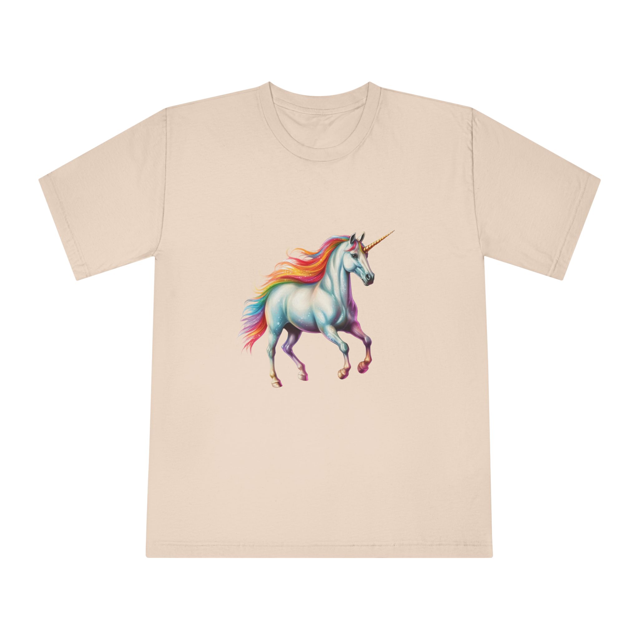 Unicorns 336 Unisex Classic Crewneck T Shirt - Image 9