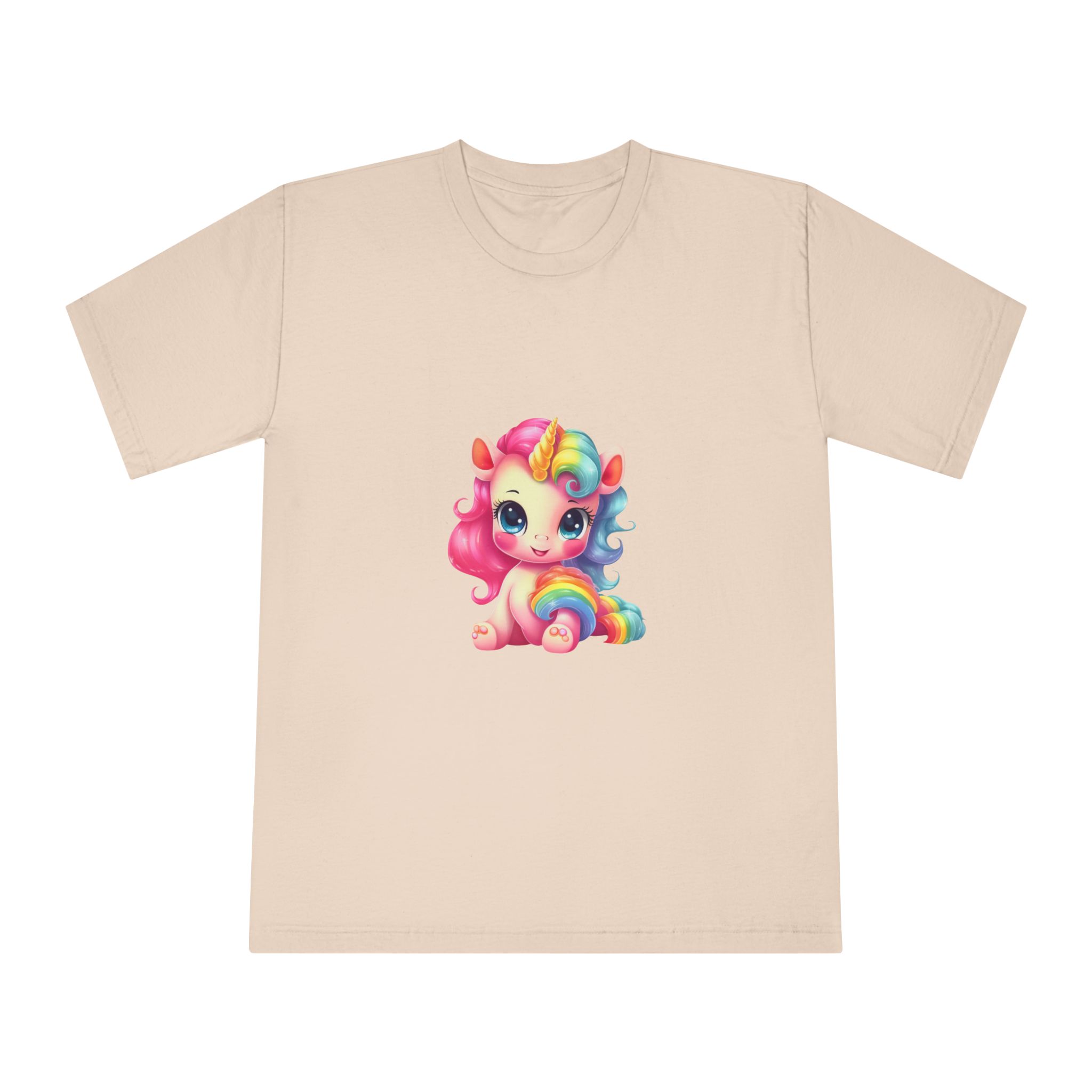 Unicorns 307 Unisex Classic Crewneck T Shirt - Image 9