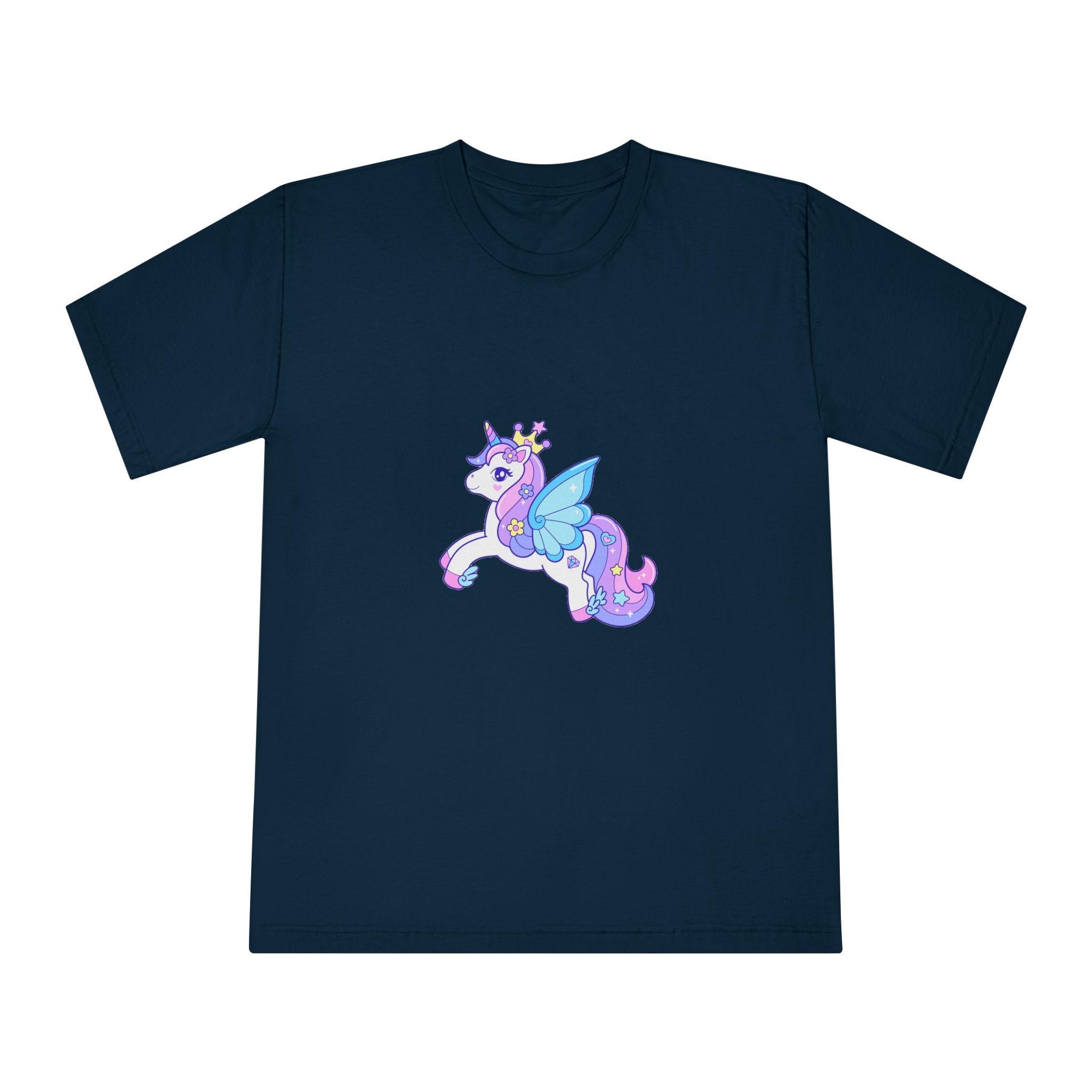Unicorn V895 Unisex Classic Crewneck T Shirt - Image 17