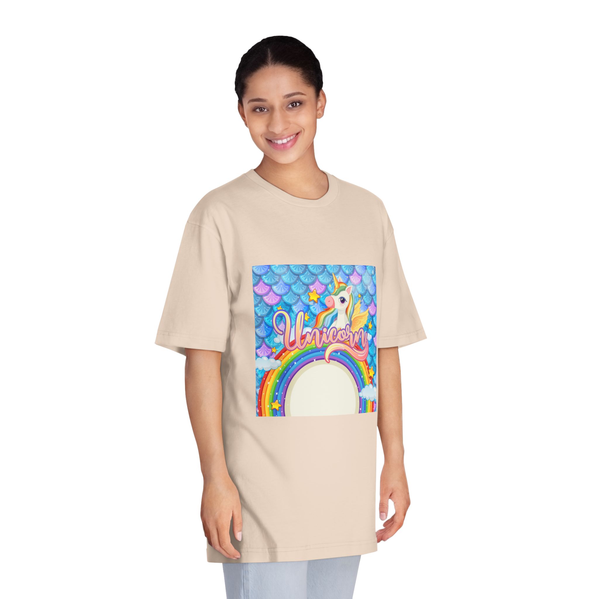 Unicorn V600 Unisex Classic Crewneck T Shirt - Image 11
