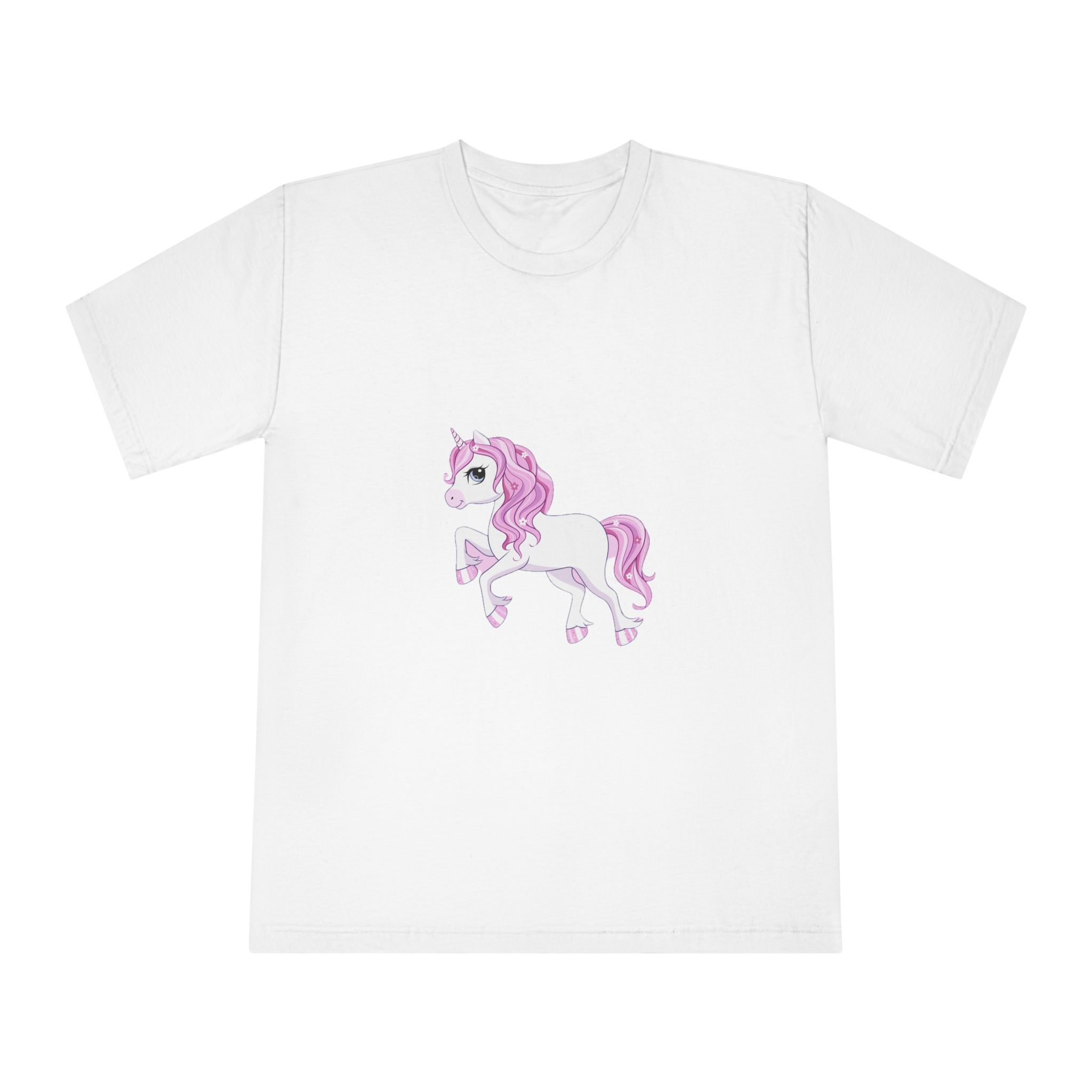 Unicorn V476 Unisex Classic Crewneck T Shirt