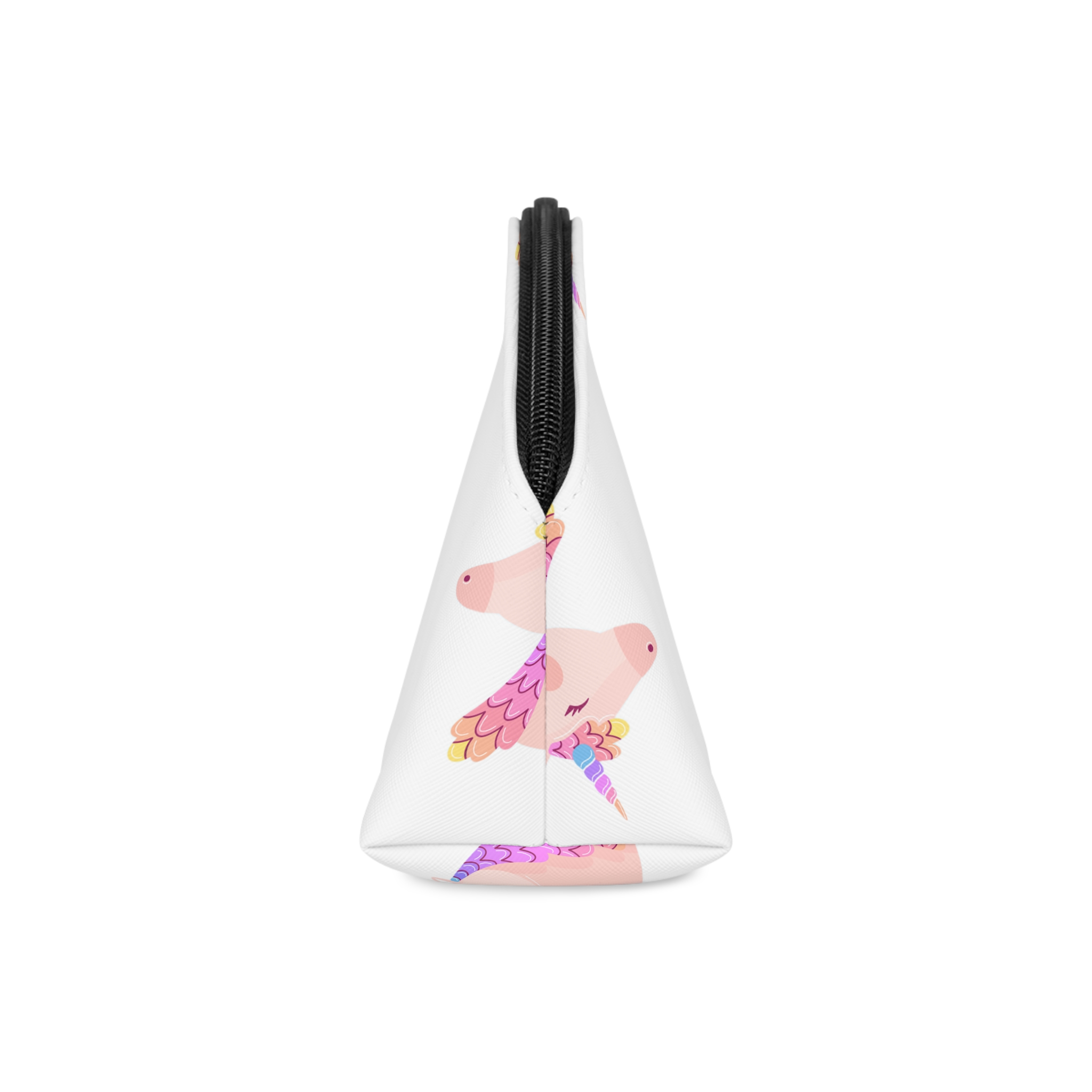 Rounded Unicorn Makeup Bag - Image 4