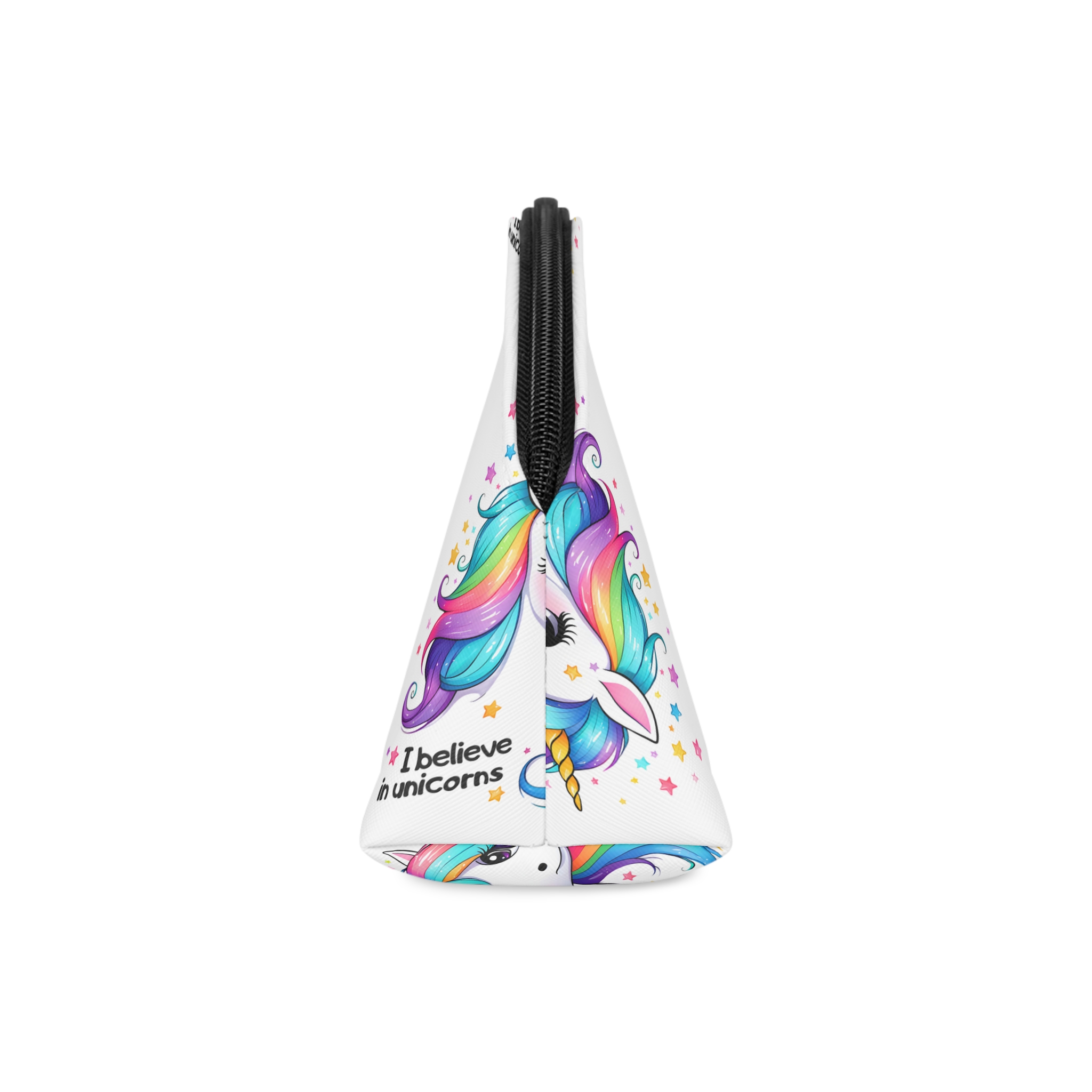 I Belive In Unicorns Makeup Bag - Image 4