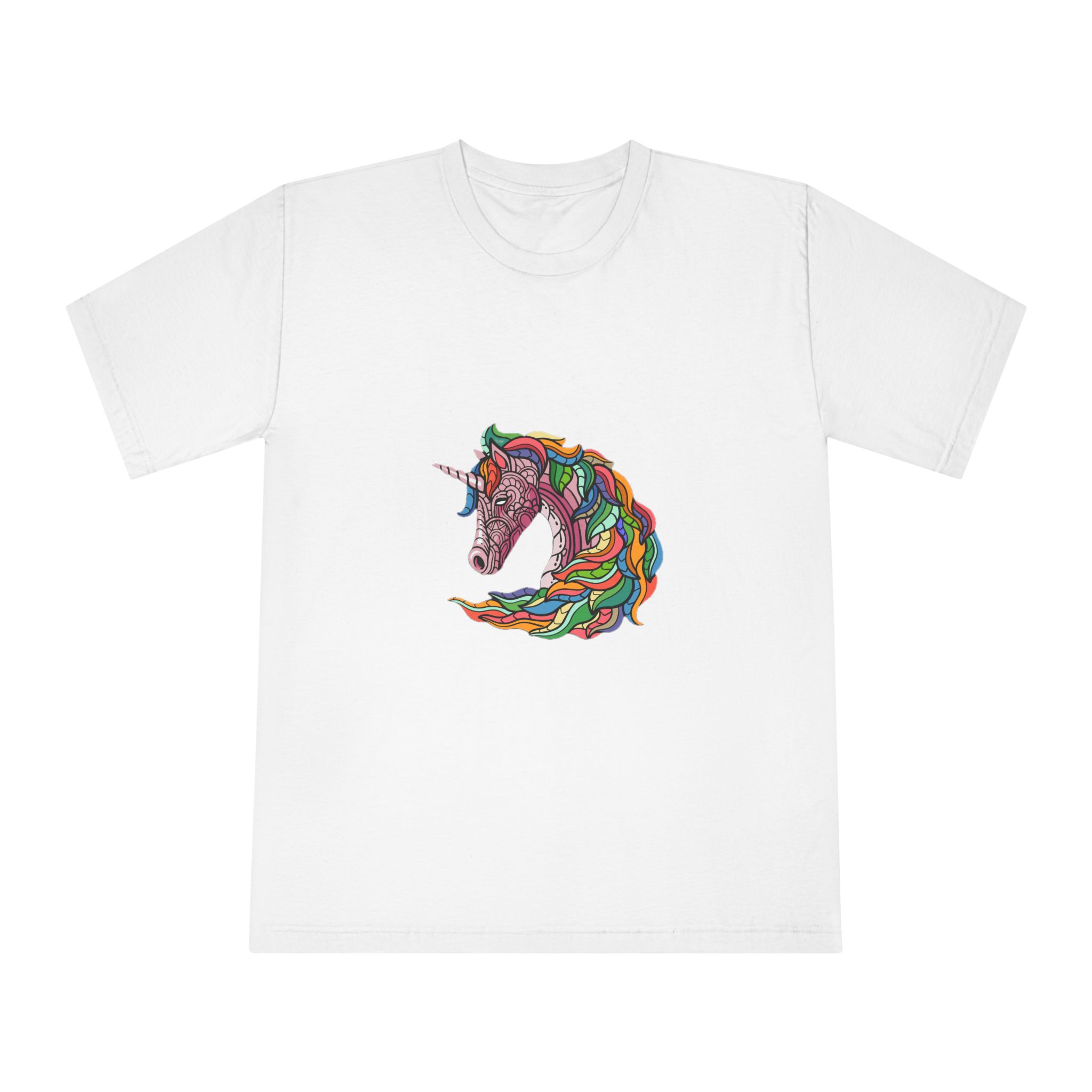Unicorn V793 Unisex Classic Crewneck T Shirt