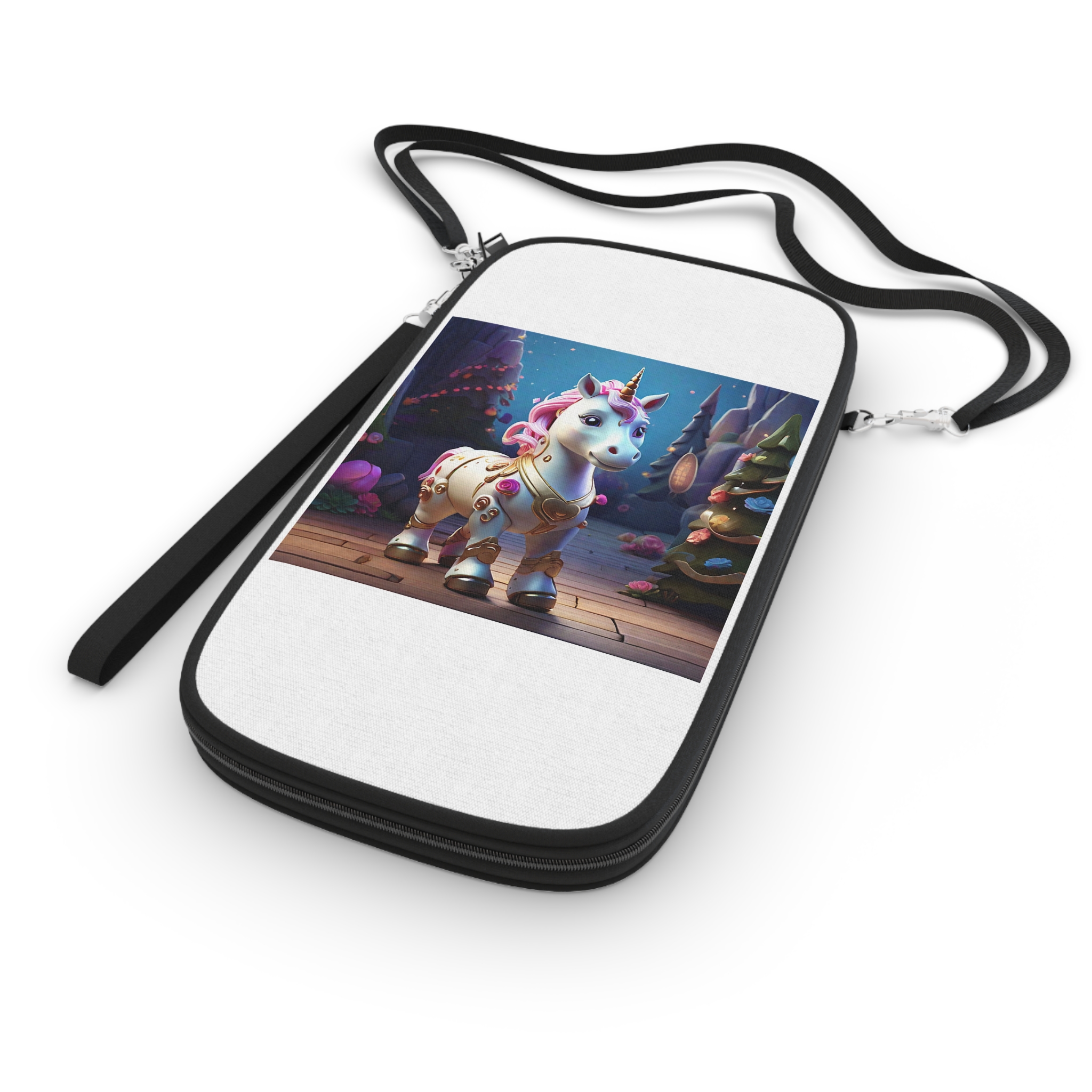Animated Unicorn Children Generated By Ai (12) Passport Wallet - Image 3