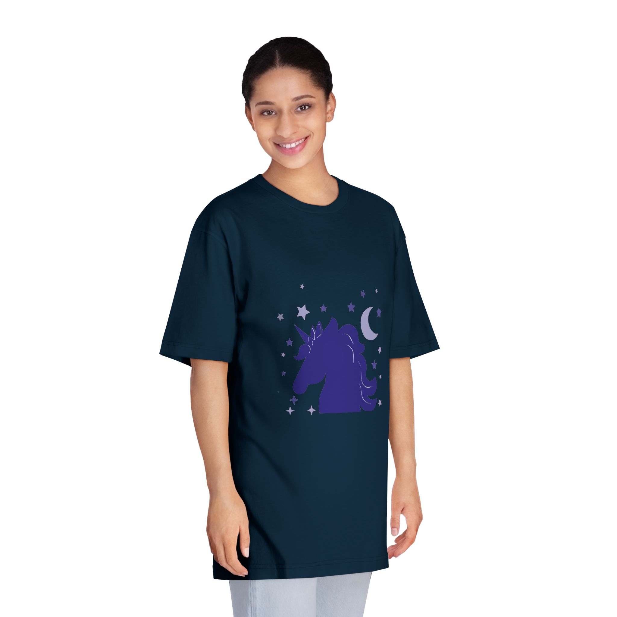 Unicorn V830 Unisex Classic Crewneck T Shirt - Image 19