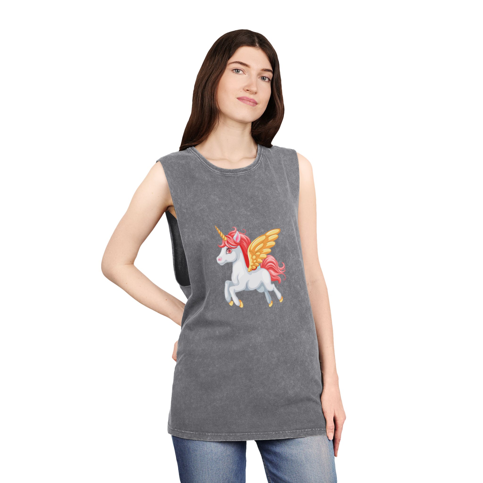 Szw8 Hagh 230801 Unisex Stonewash Tank Top - Image 12