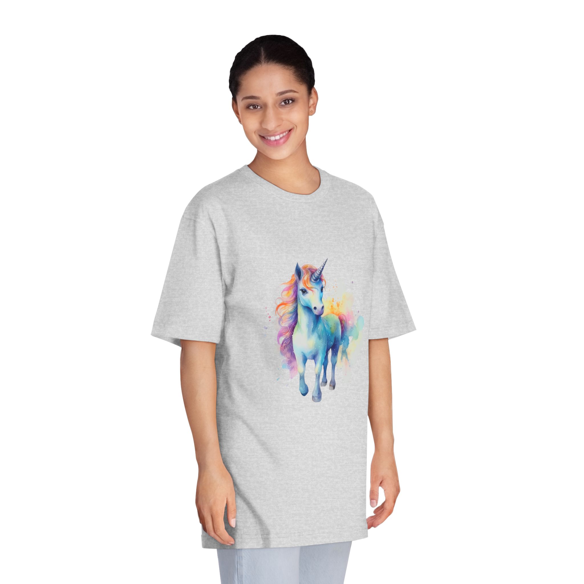 Unicorns 366 Unisex Classic Crewneck T Shirt - Image 15