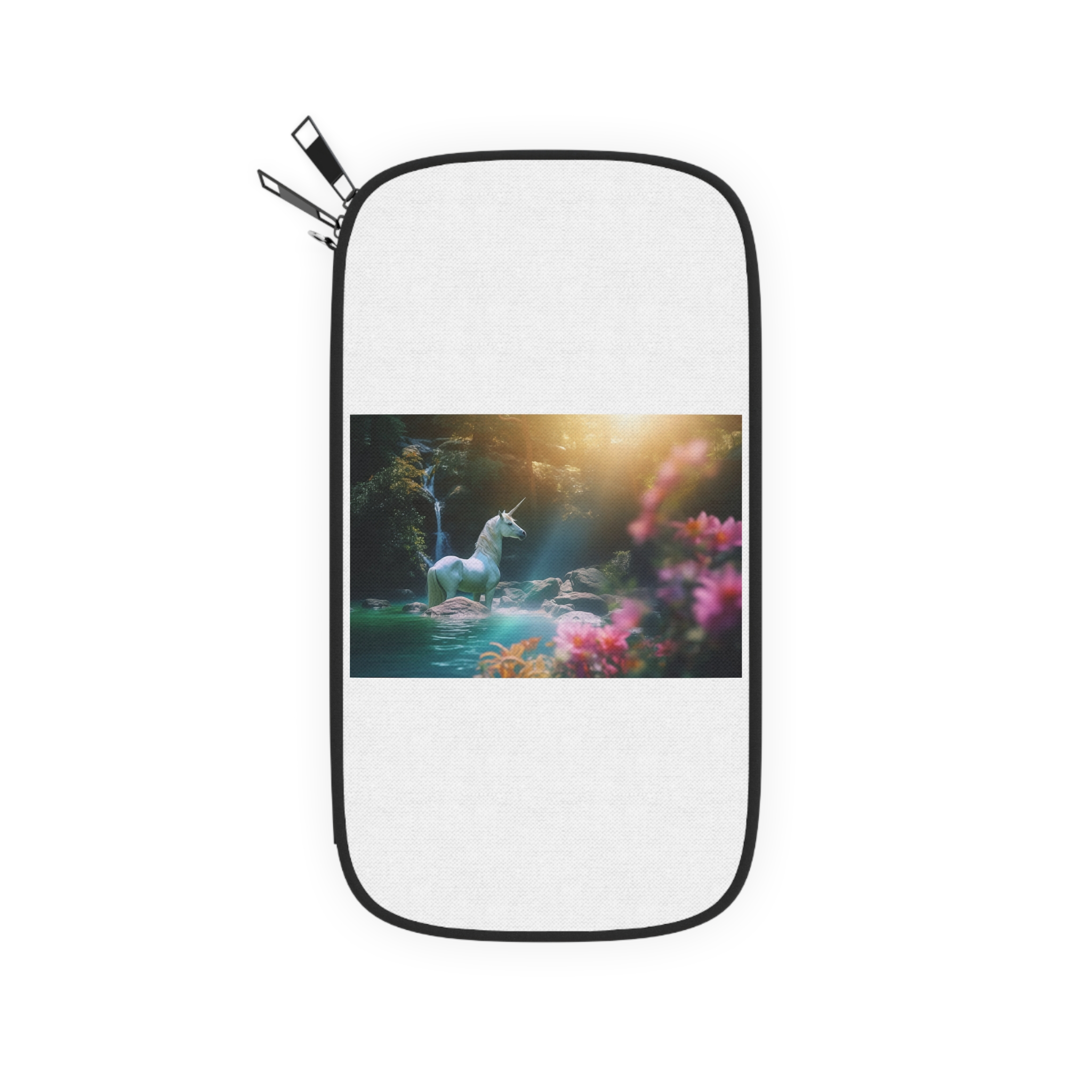 Magical Mythical Unicorn Creature 10 Passport Wallet - Image 2