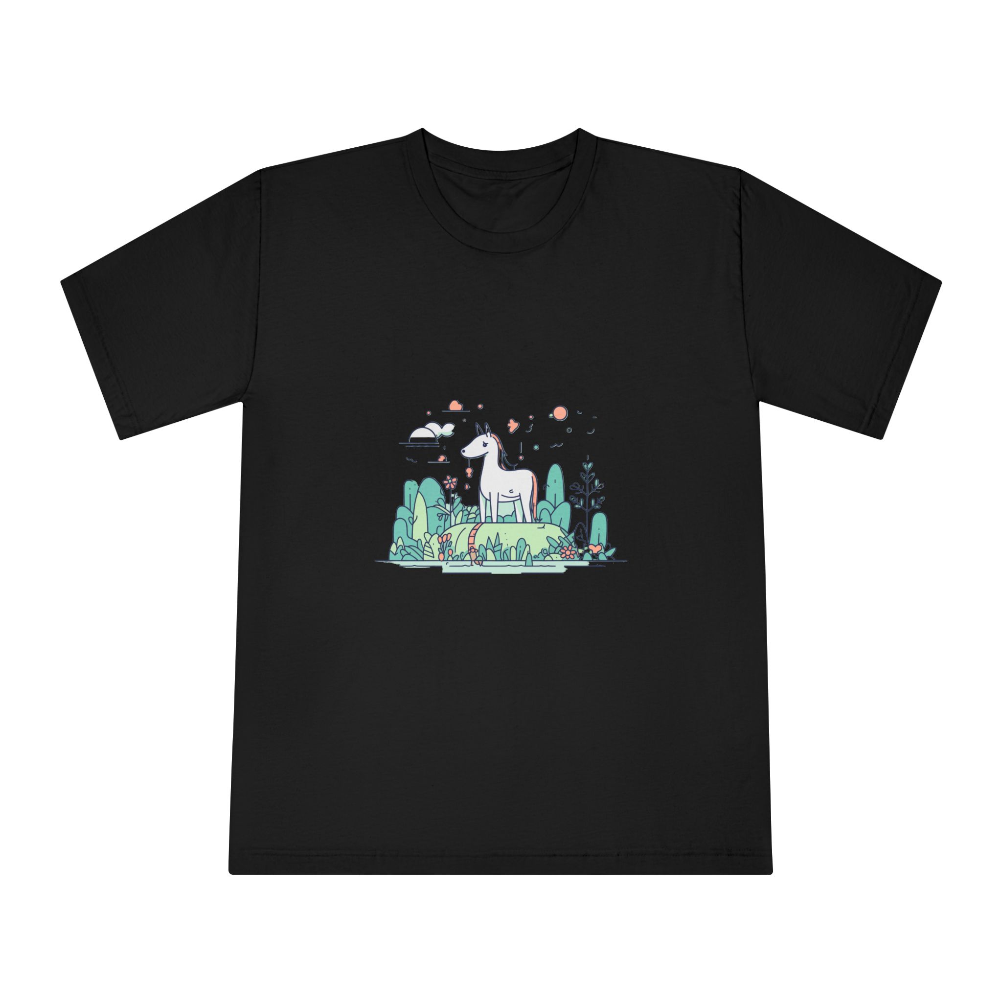 Unicorns 6 Unisex Classic Crewneck T Shirt - Image 5