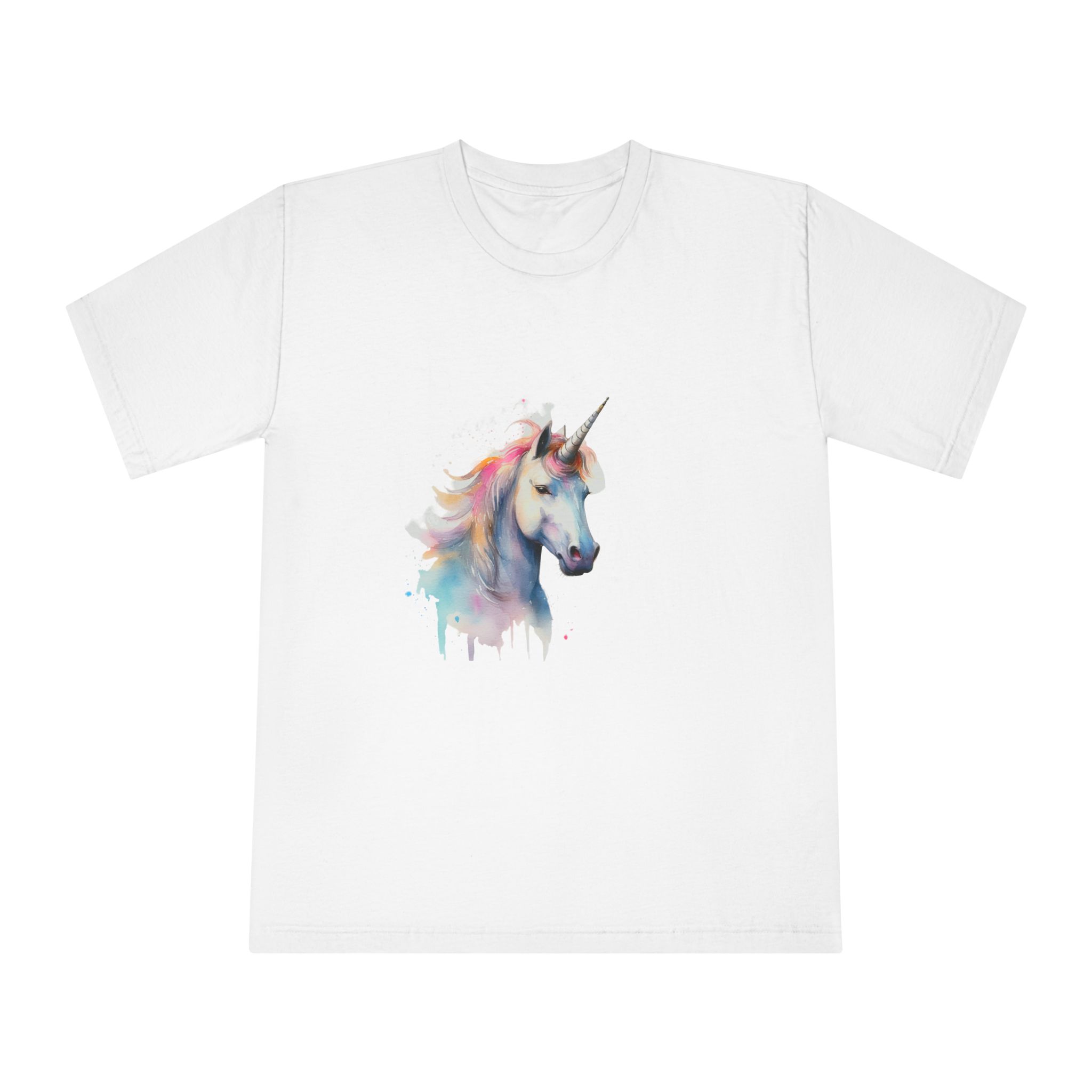 Unicorns 416 Unisex Classic Crewneck T Shirt