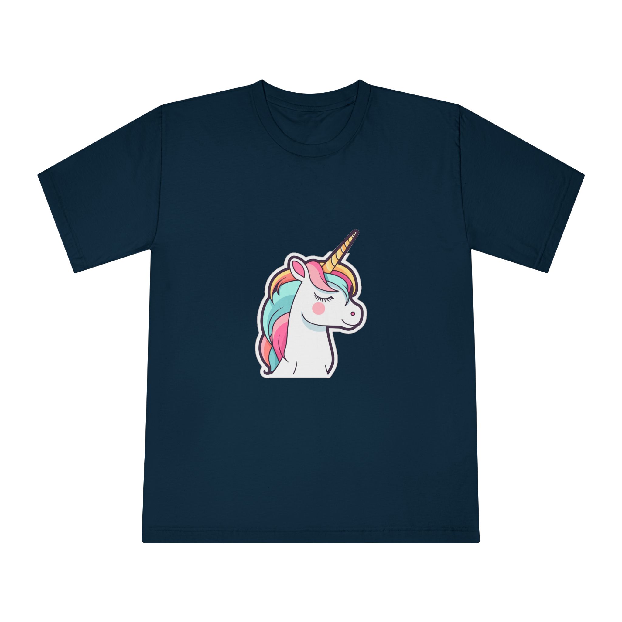 Unicorn Copy Unisex Classic Crewneck T Shirt - Image 17