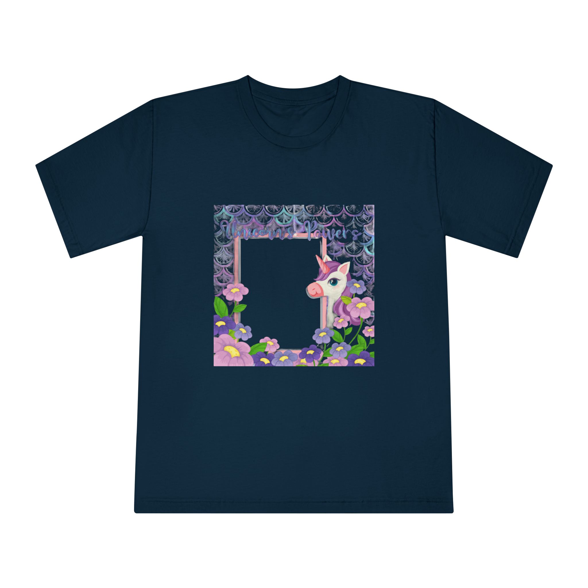 Unicorn V613 Unisex Classic Crewneck T Shirt - Image 17