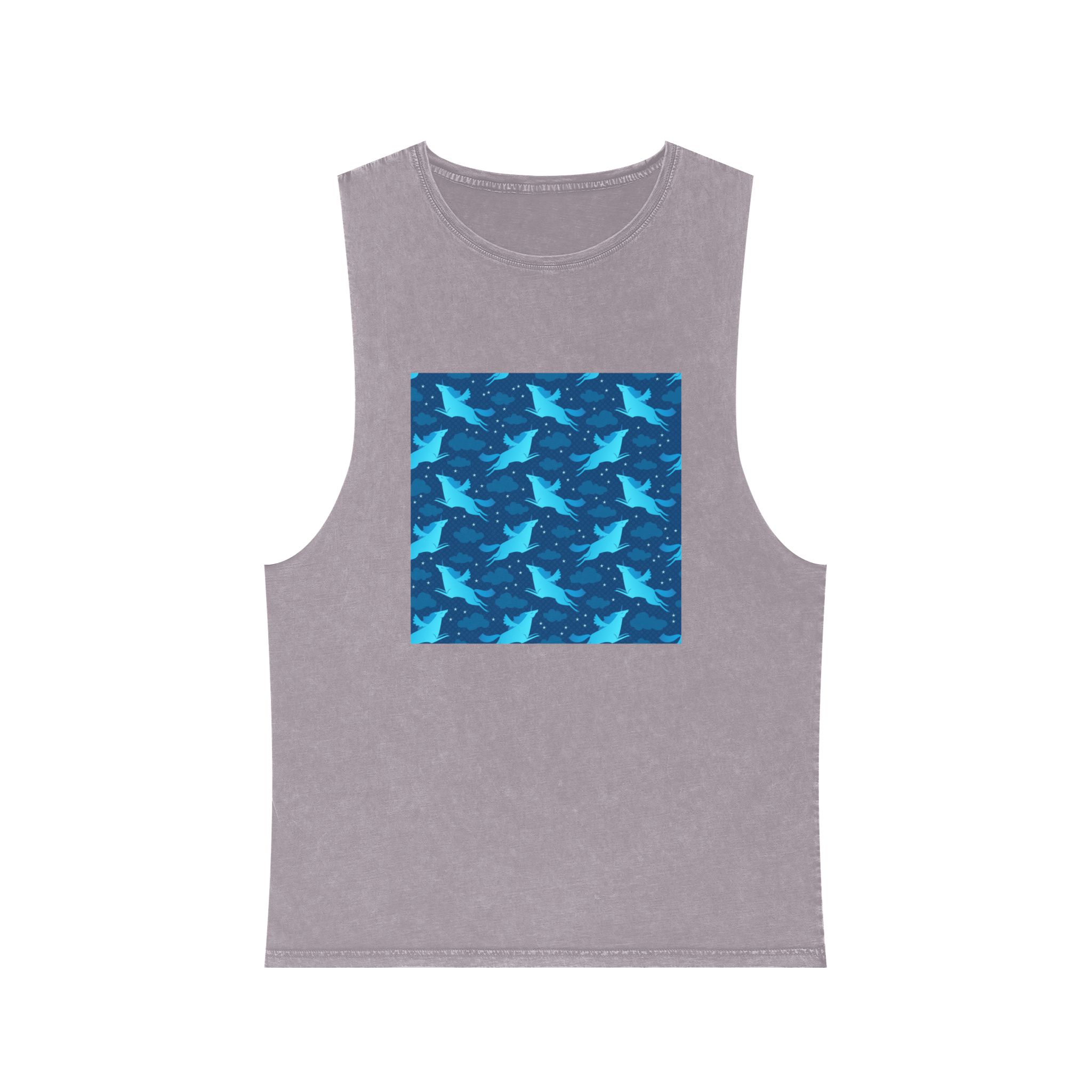 Unicorn V510 Unisex Stonewash Tank Top - Image 17