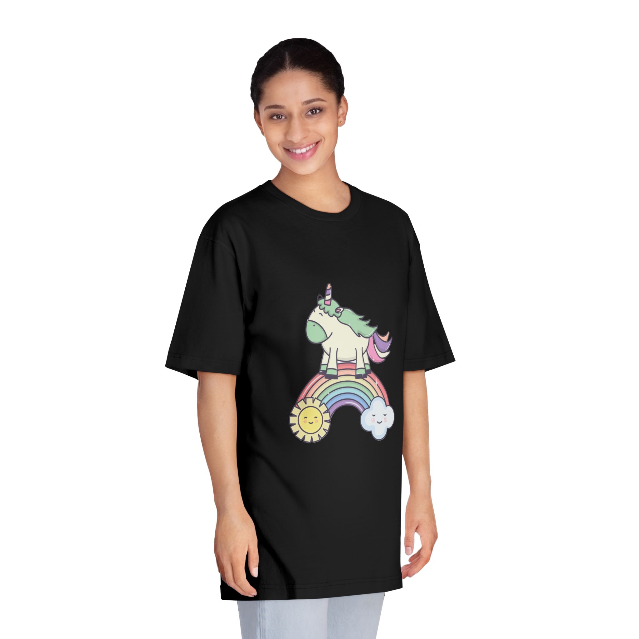 Unicorns 104 Unisex Classic Crewneck T Shirt - Image 7