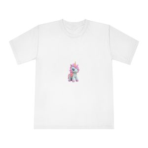 Mythical Unicorn Kids Figurine Style (3) Fotor Bg Remover 202311048547 Unisex Classic Crewneck T Shirt