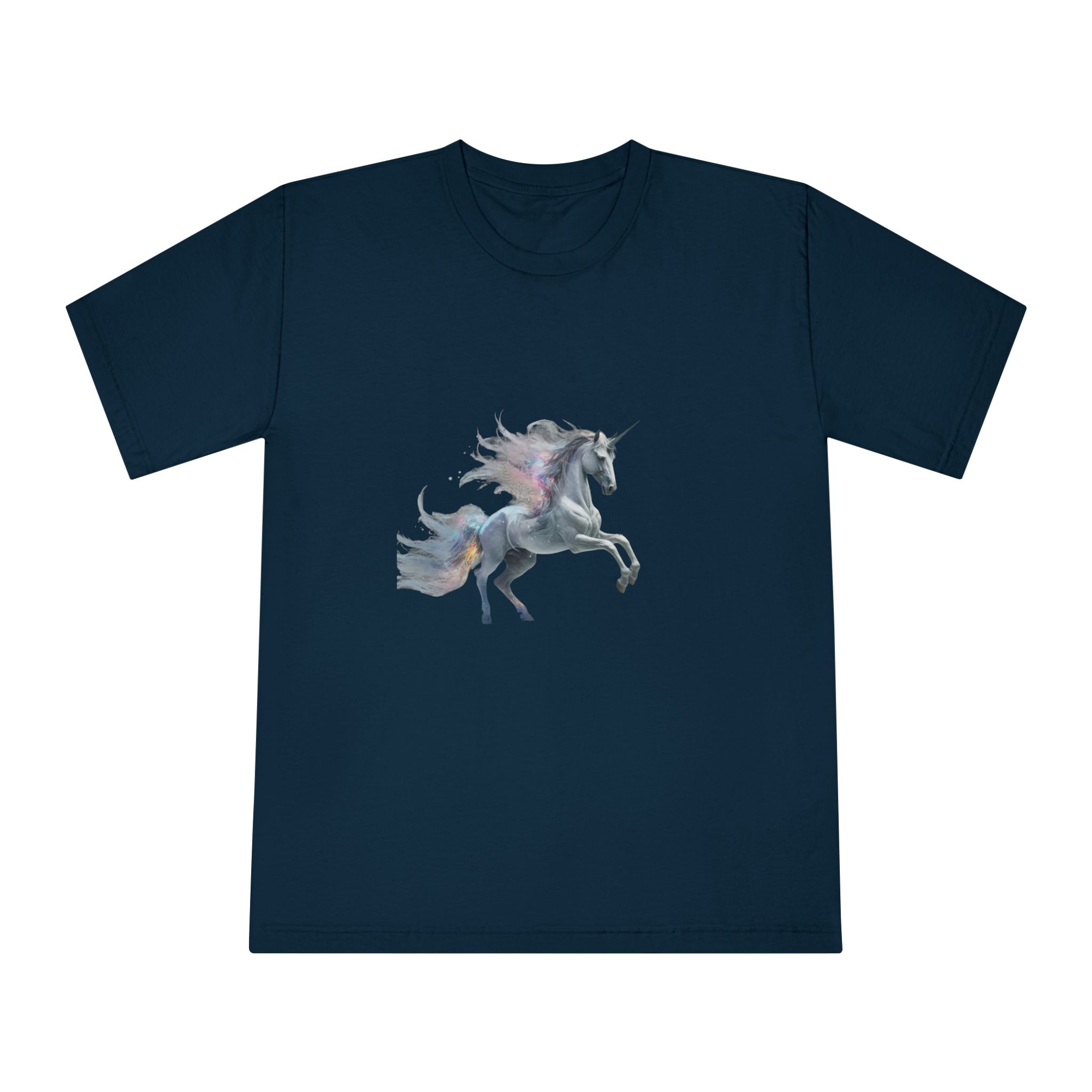 Unicorns 198 Unisex Classic Crewneck T Shirt - Image 17