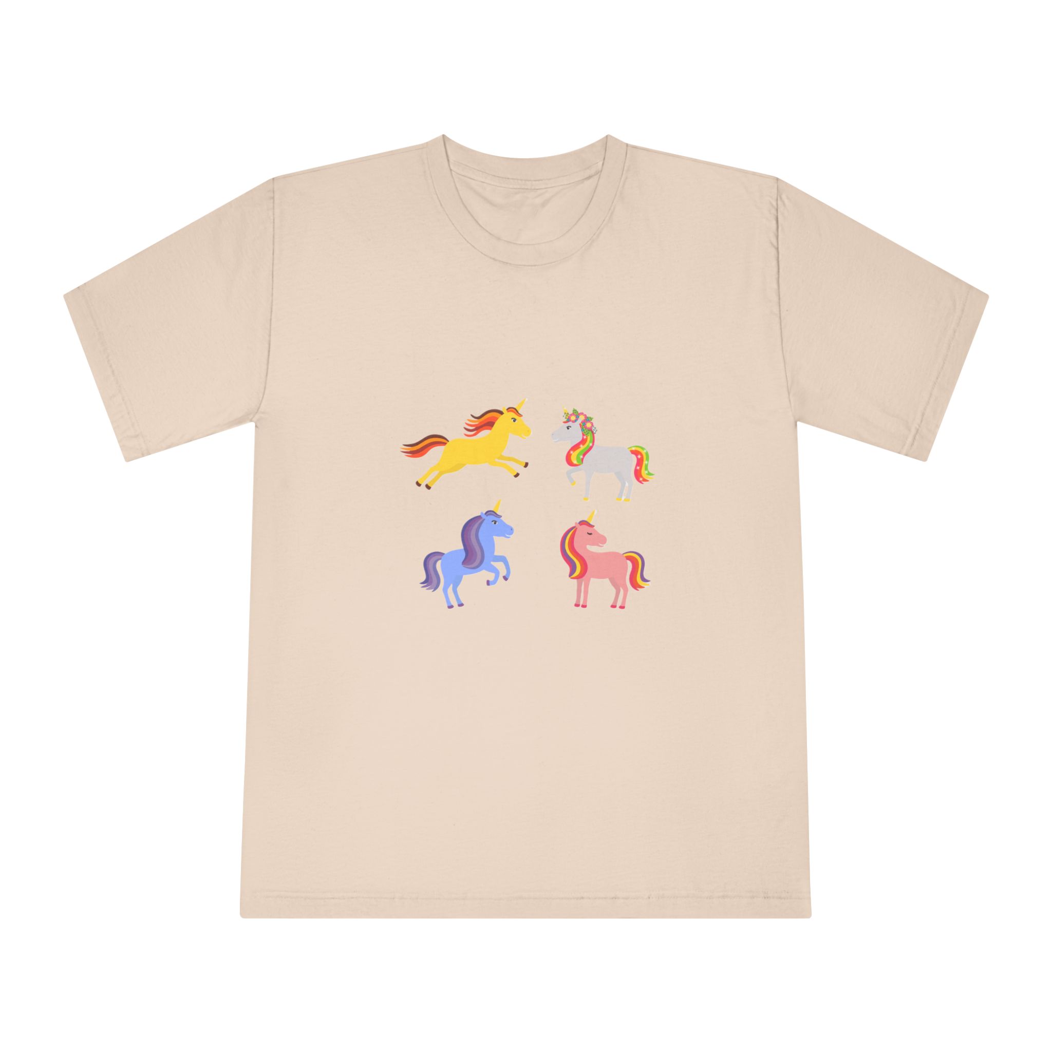 Unicorns 79 Unisex Classic Crewneck T Shirt - Image 9