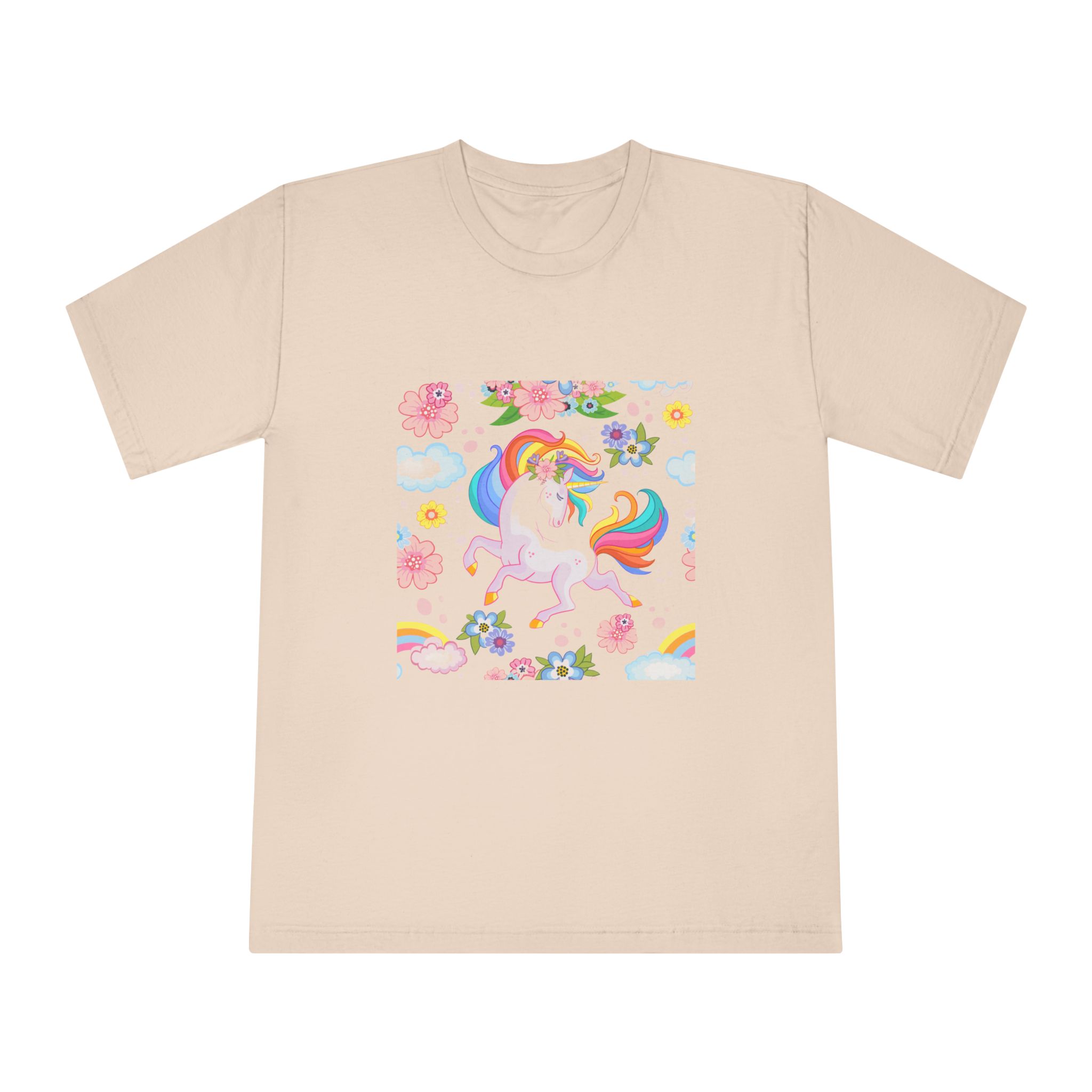 Unicorn V861 Unisex Classic Crewneck T Shirt - Image 9