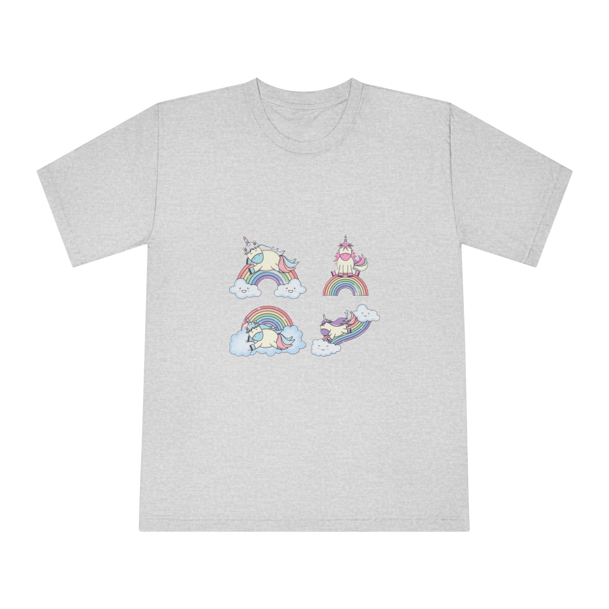 Unicorns 122 Unisex Classic Crewneck T Shirt - Image 13