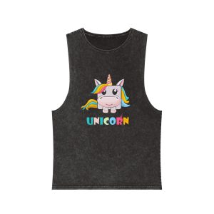 Unicorn V516 Unisex Stonewash Tank Top