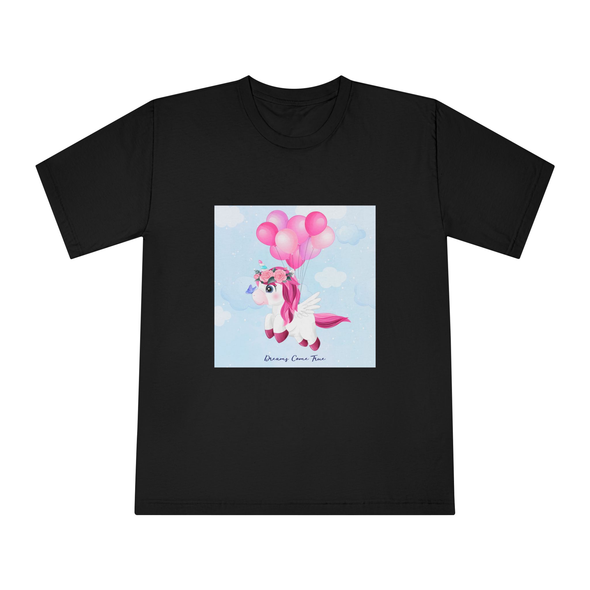 Unicorn V493 Unisex Classic Crewneck T Shirt - Image 5