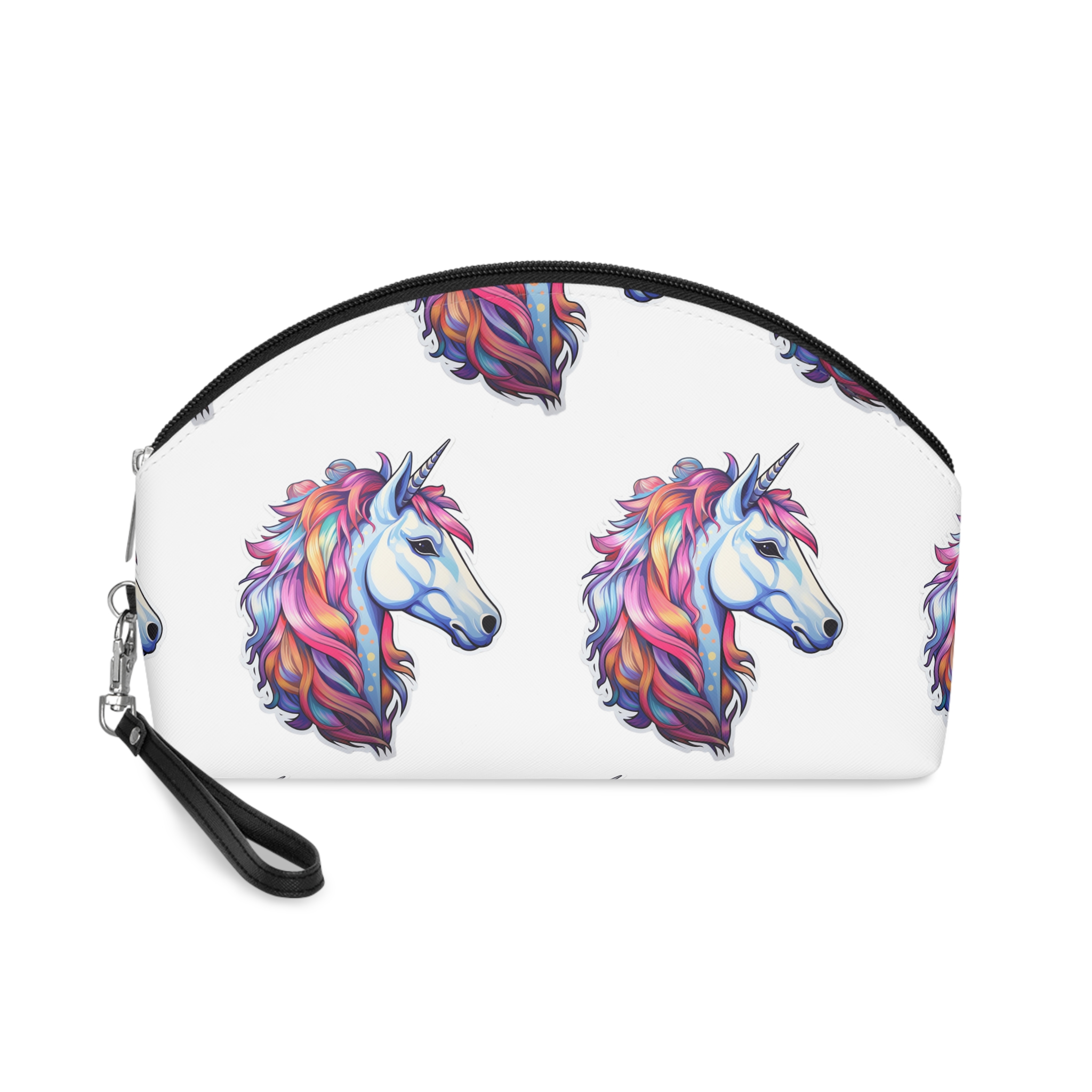 Sticker Unicorn Makeup Bag