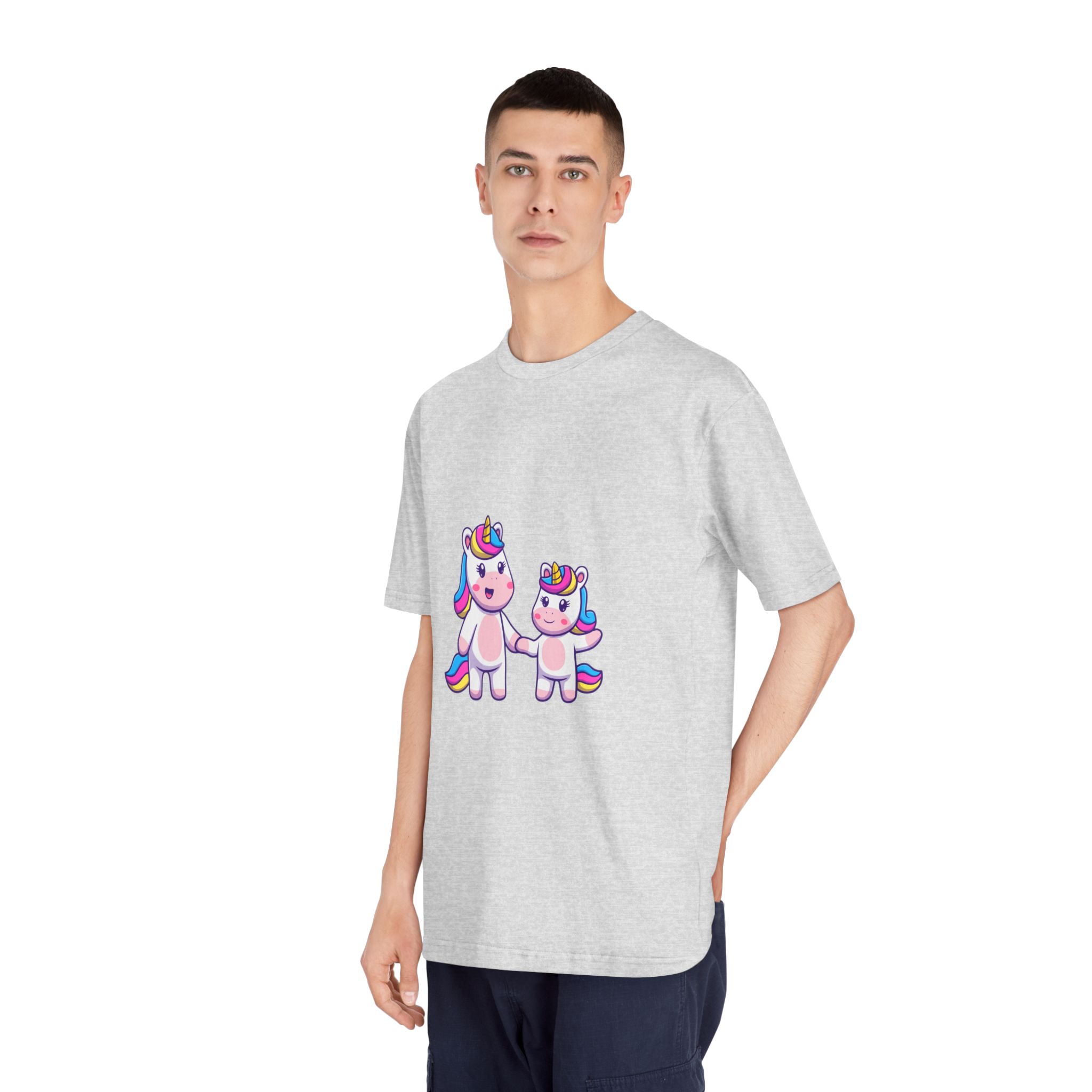 Unicorn V800 Unisex Classic Crewneck T Shirt - Image 16