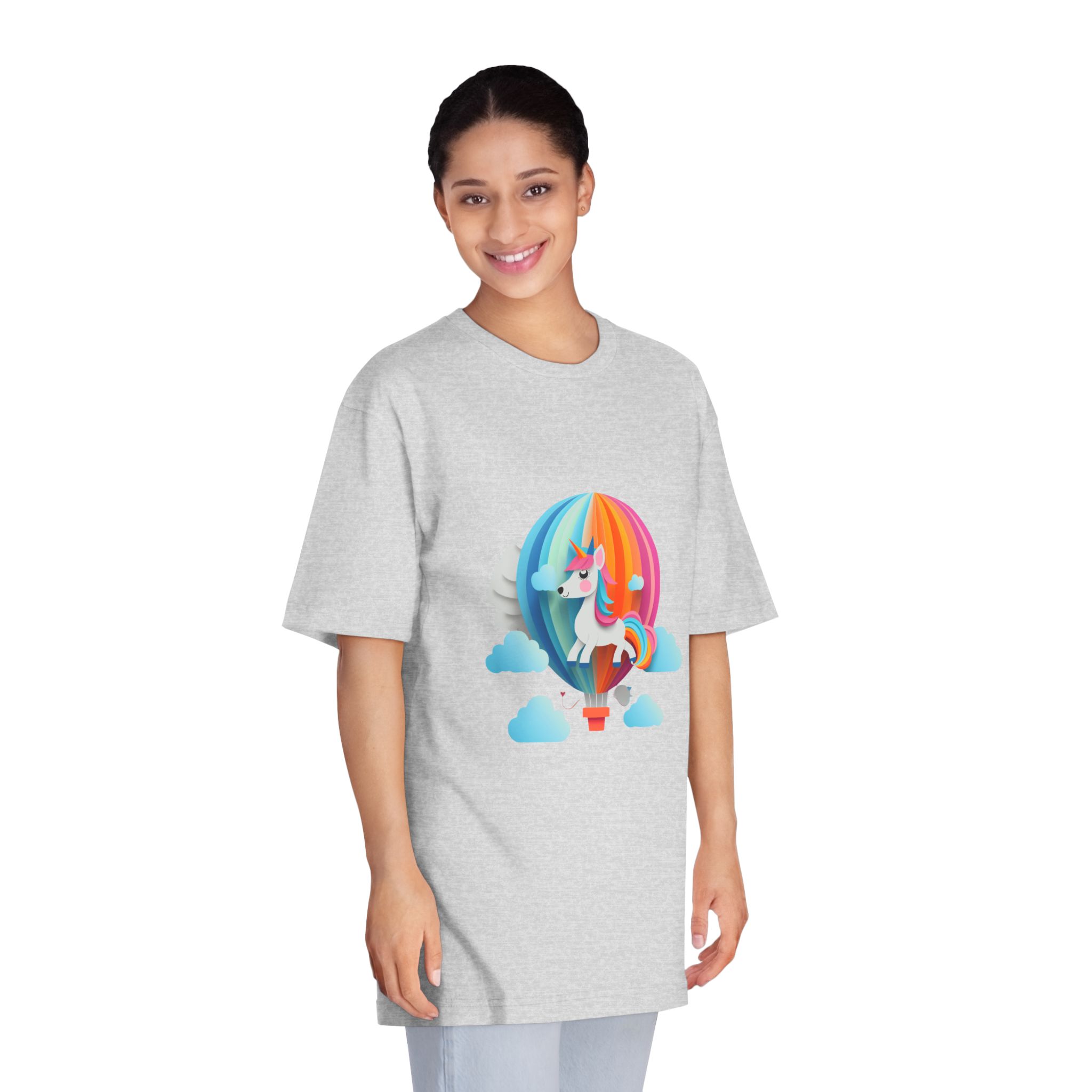 Unicorns 353 Unisex Classic Crewneck T Shirt - Image 15