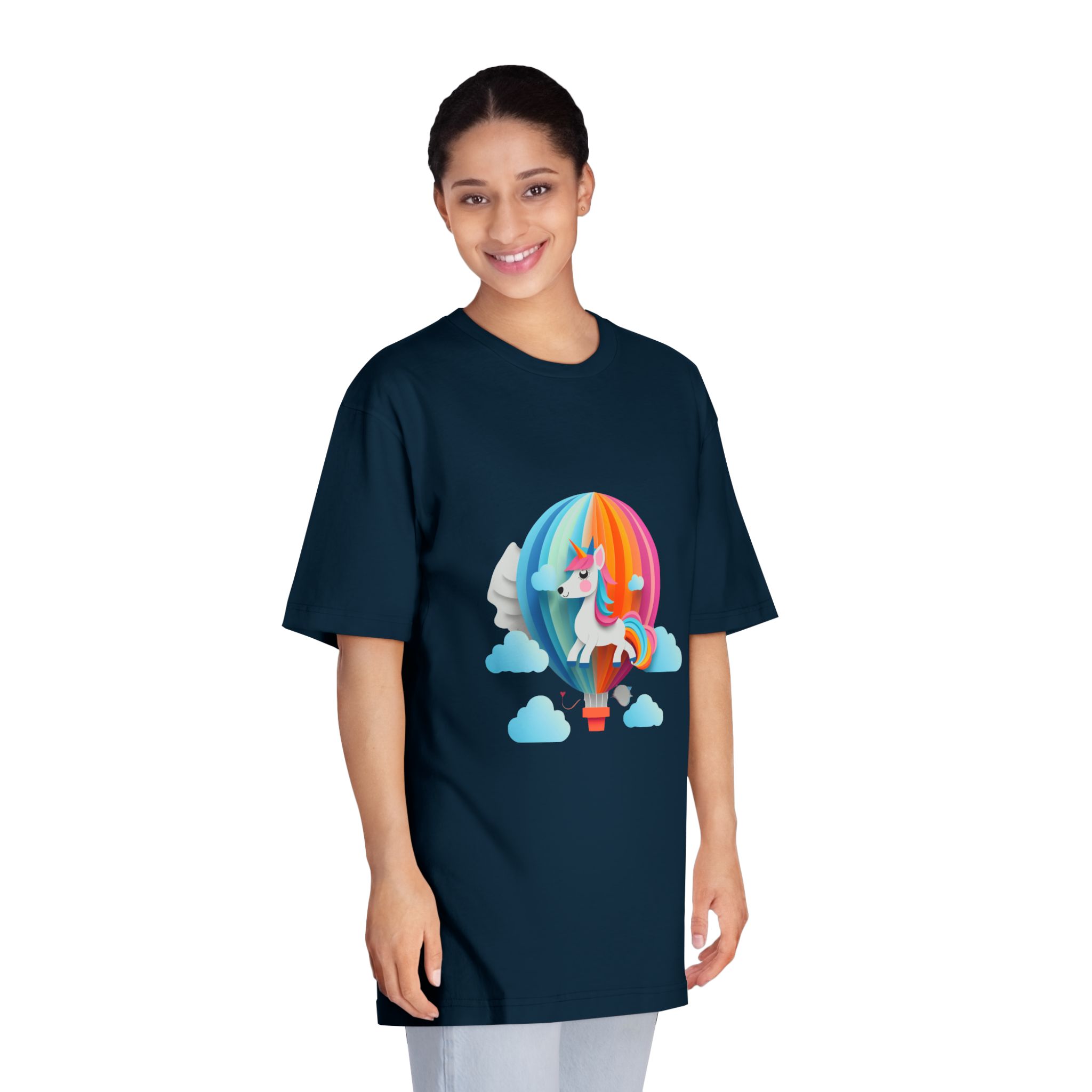 Unicorns 353 Unisex Classic Crewneck T Shirt - Image 19