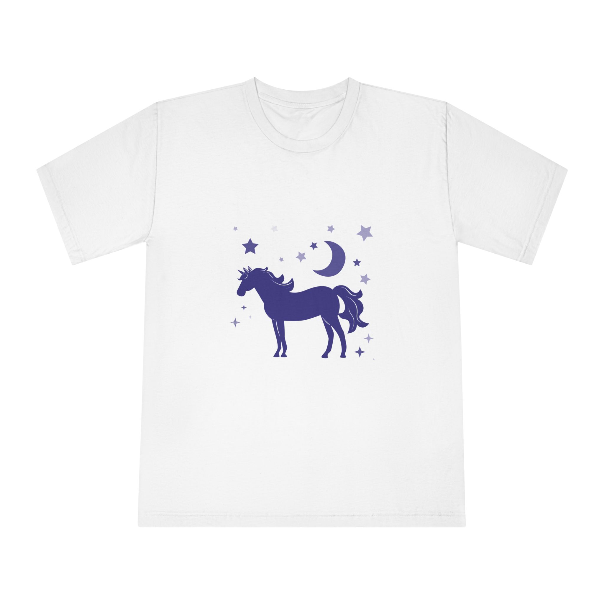 Unicorn V825 Unisex Classic Crewneck T Shirt