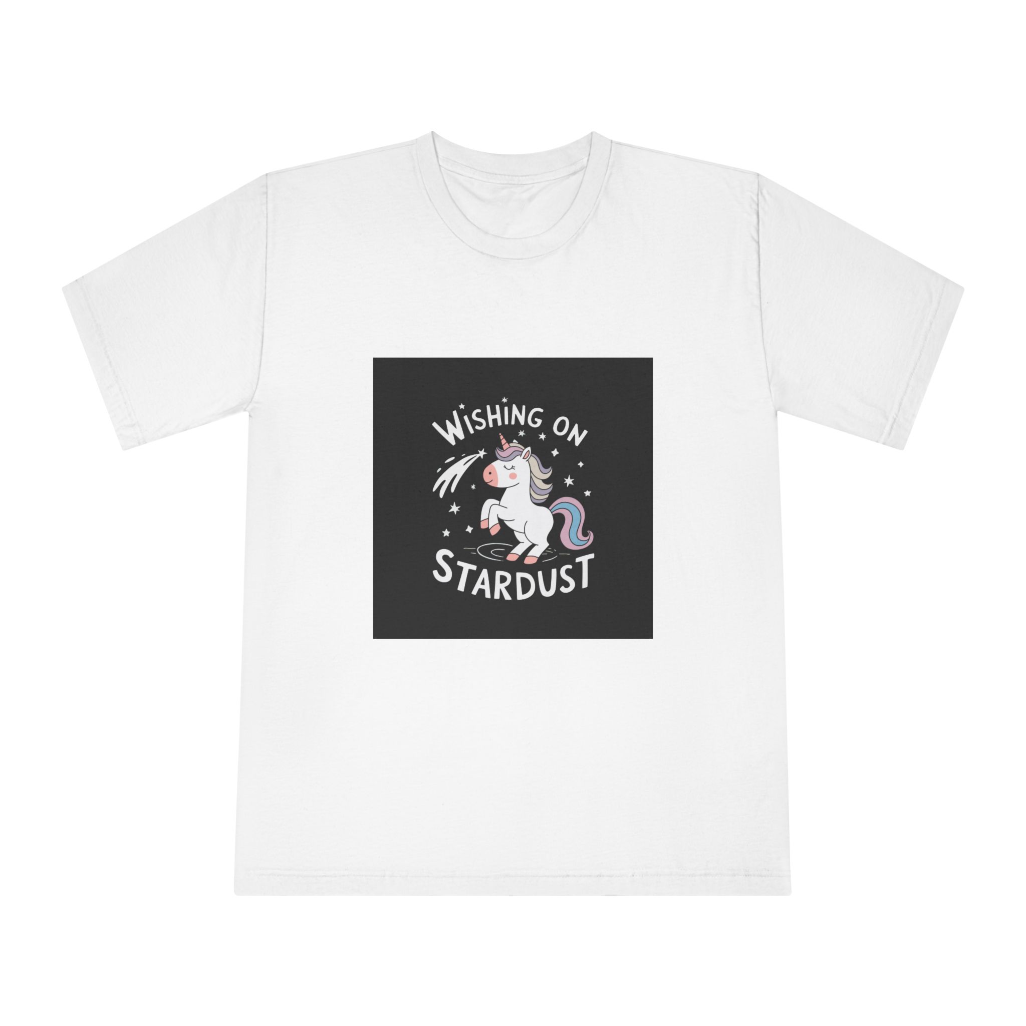 Wishing On Stardust Unisex Classic Crewneck T Shirt