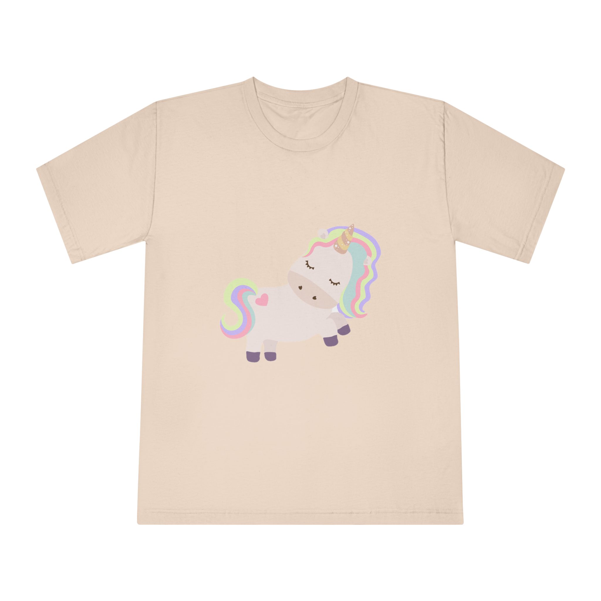 Unicorn V886 Unisex Classic Crewneck T Shirt - Image 9