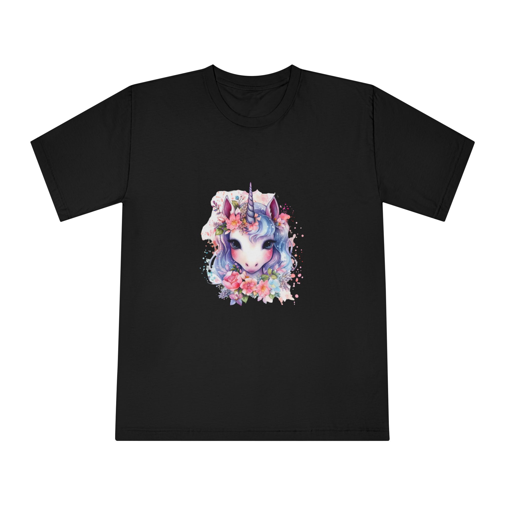 Unicorns 184 Unisex Classic Crewneck T Shirt - Image 5