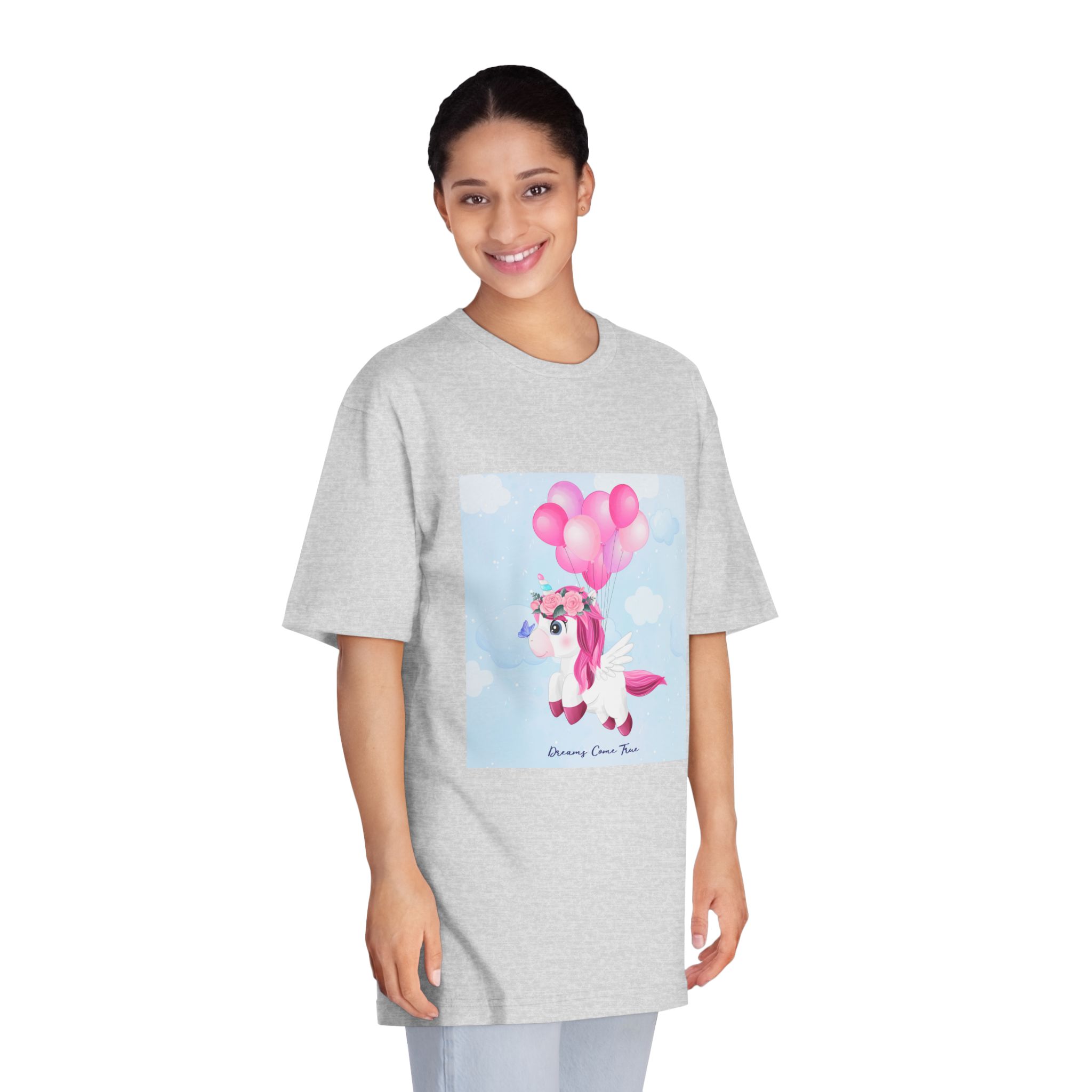 Unicorn V493 Unisex Classic Crewneck T Shirt - Image 15