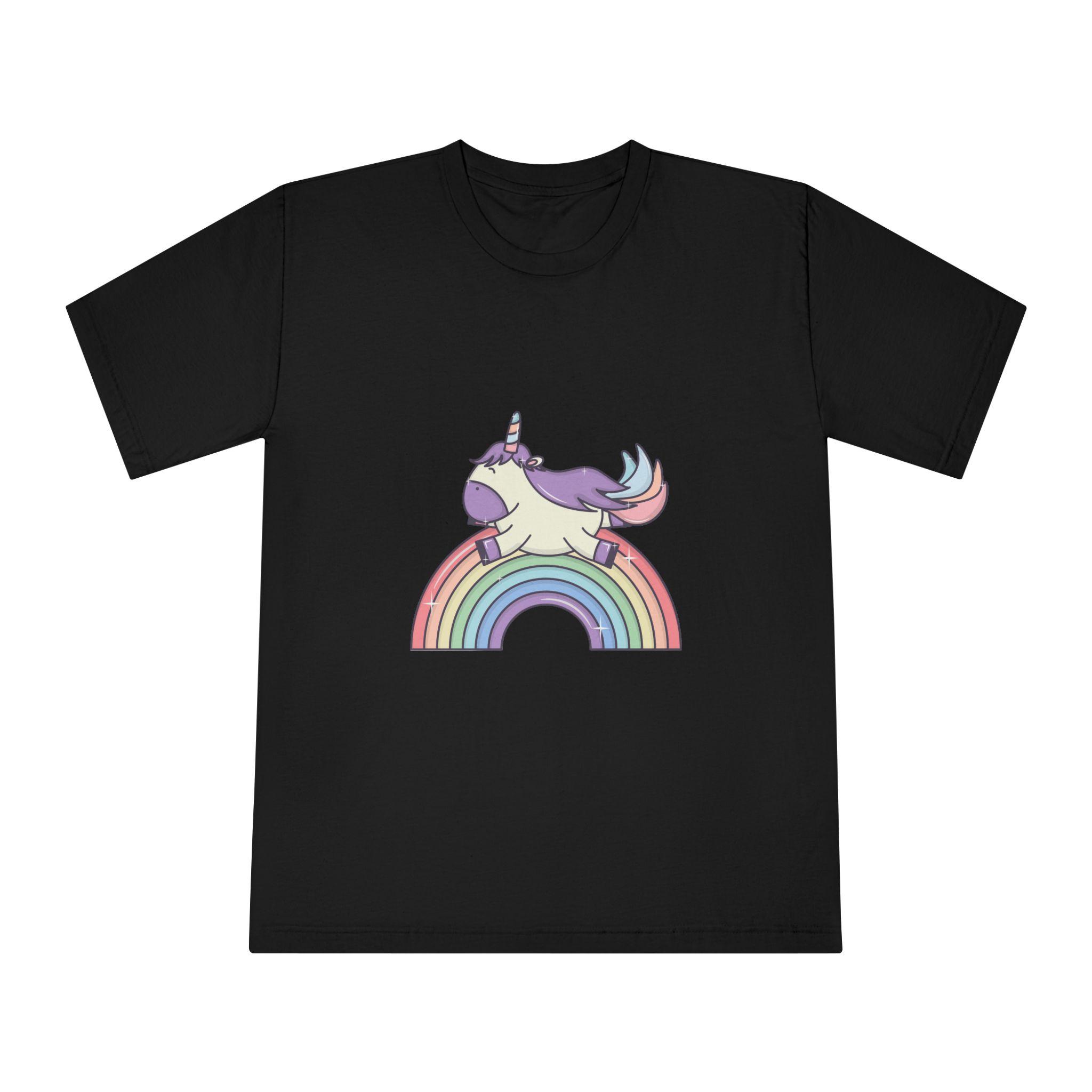 Unicorns 102 Unisex Classic Crewneck T Shirt - Image 5