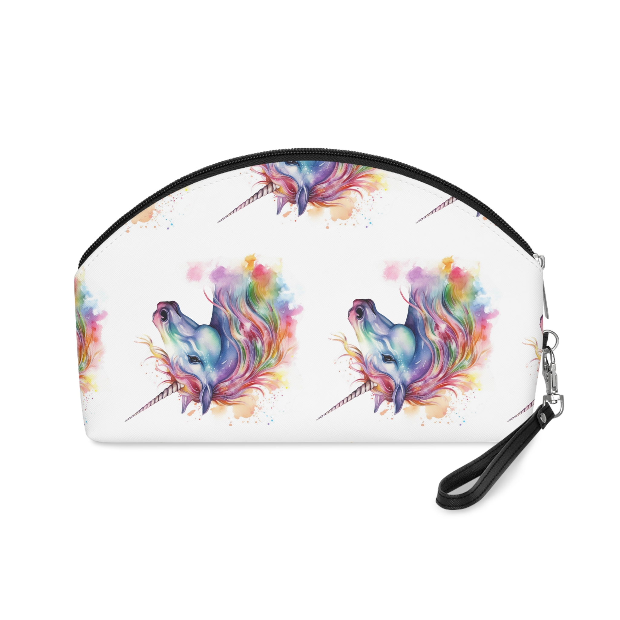 Coloful Unicorn Makeup Bag - Image 2