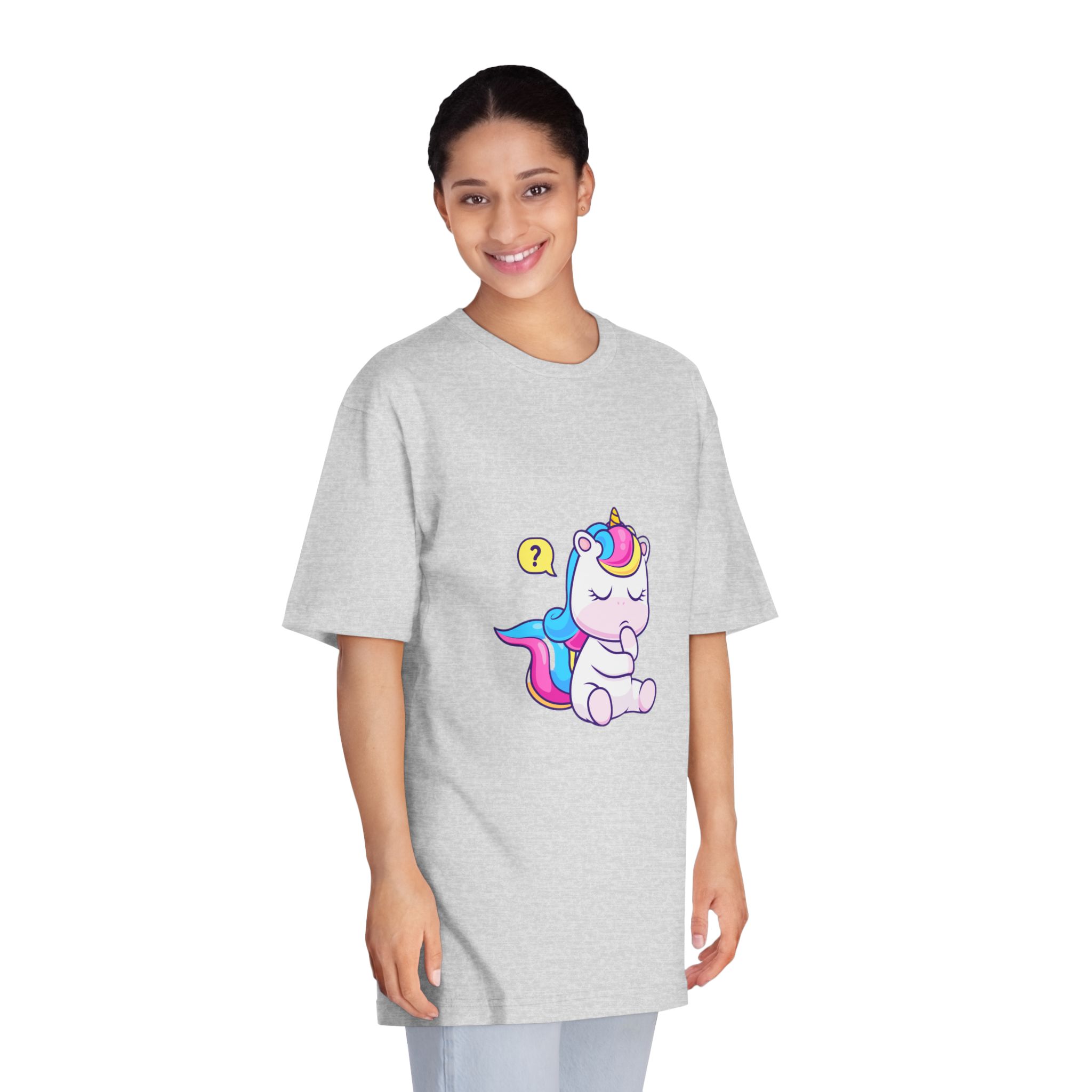 Unicorns 18 Unisex Classic Crewneck T Shirt - Image 15