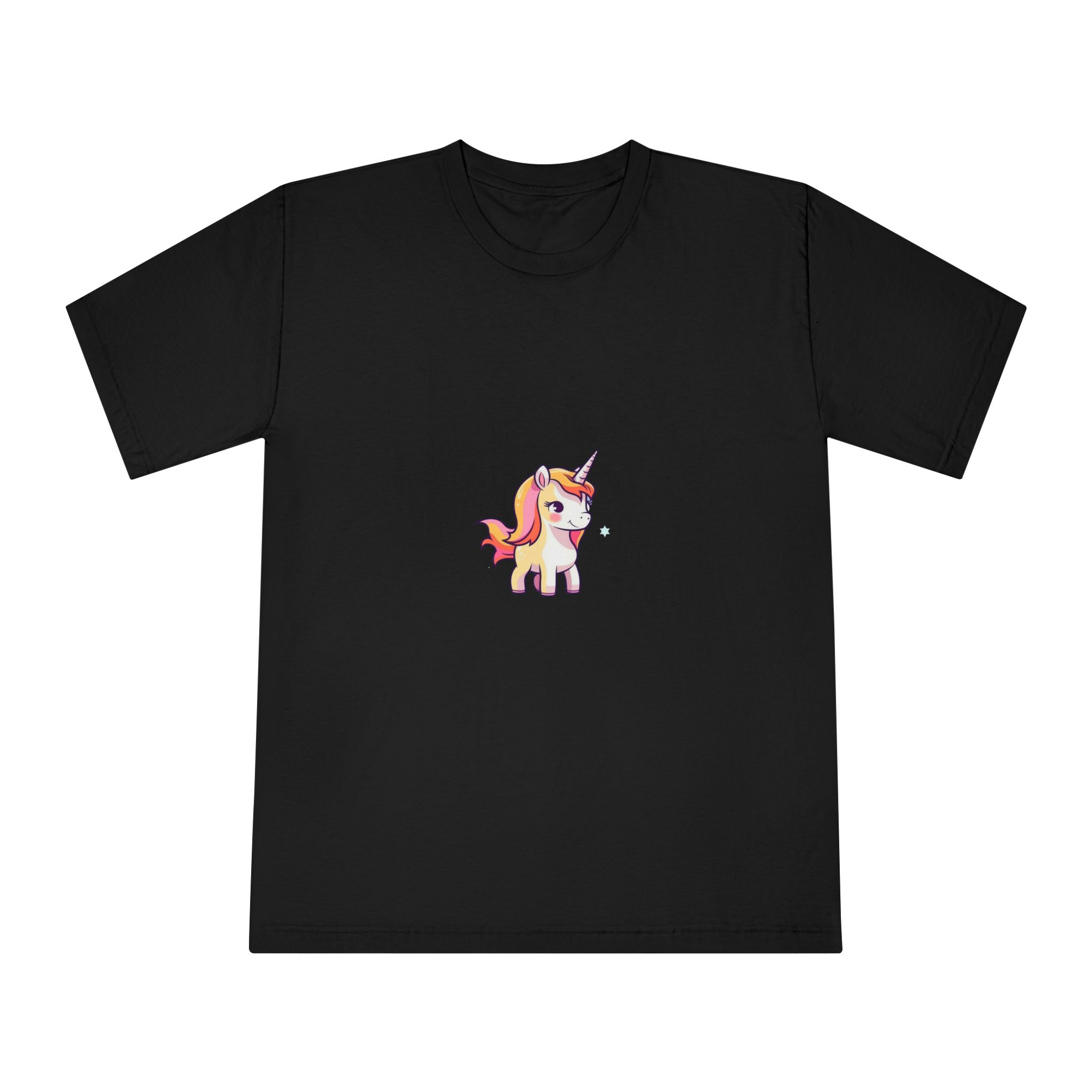 Unicorns 179 Unisex Classic Crewneck T Shirt - Image 5