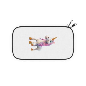 Colorful Cartoon Animated 3d Unicorn Children (15) Passport Wallet